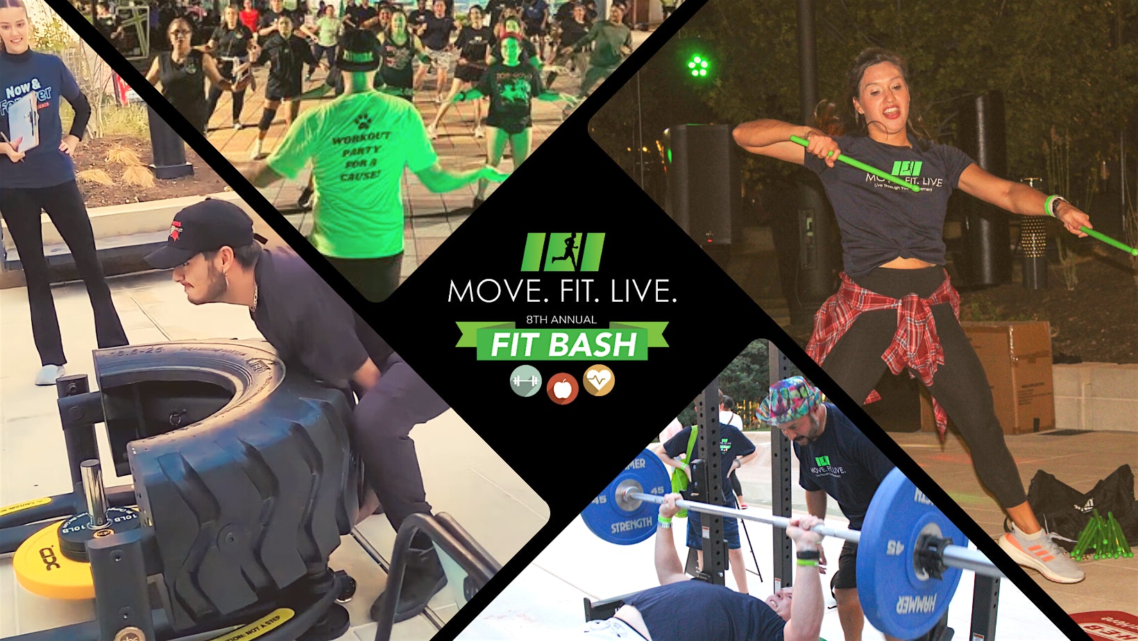 Move. Fit. Live. 8th Annual Fit Bash – San Antonio, TX