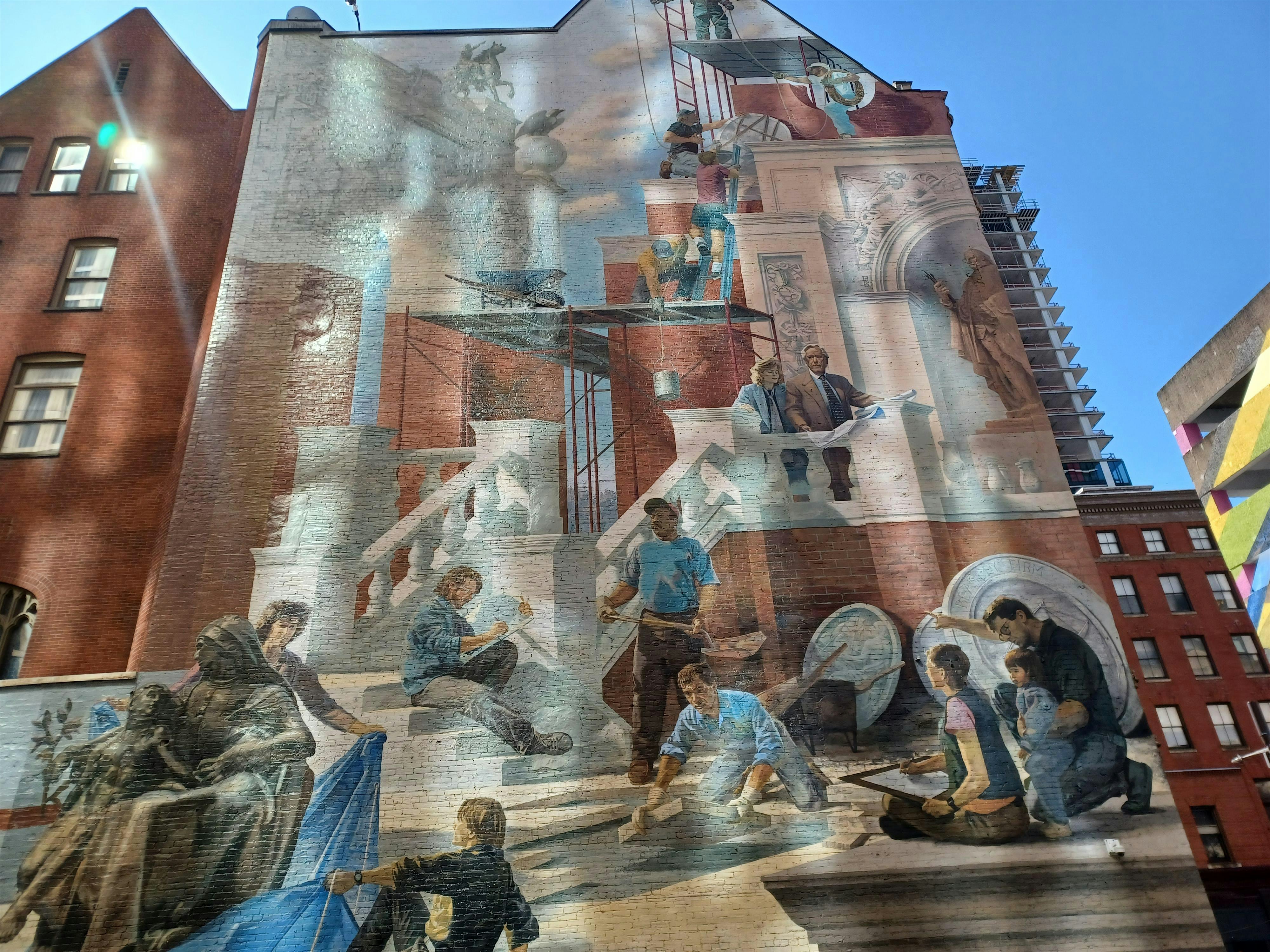 Philly Mural Walking Tour – Philadelphia, PA