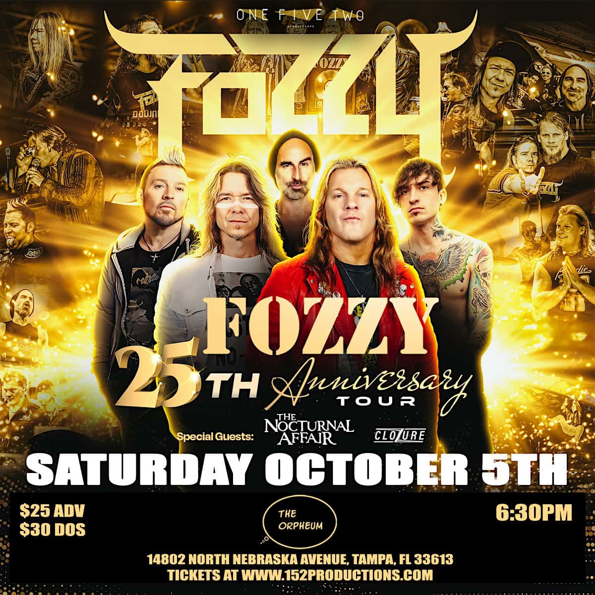 FOZZY – Tampa, FL