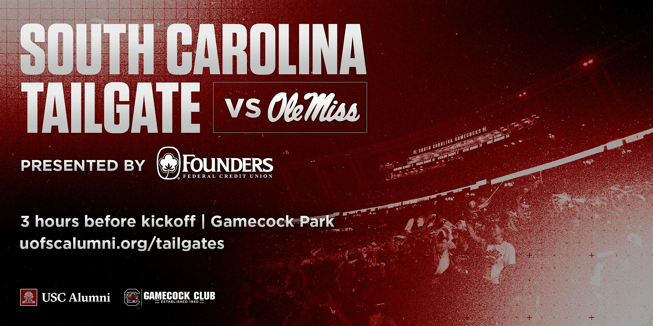 USC vs. Ole Miss Alumni Association Tailgate – Columbia, SC