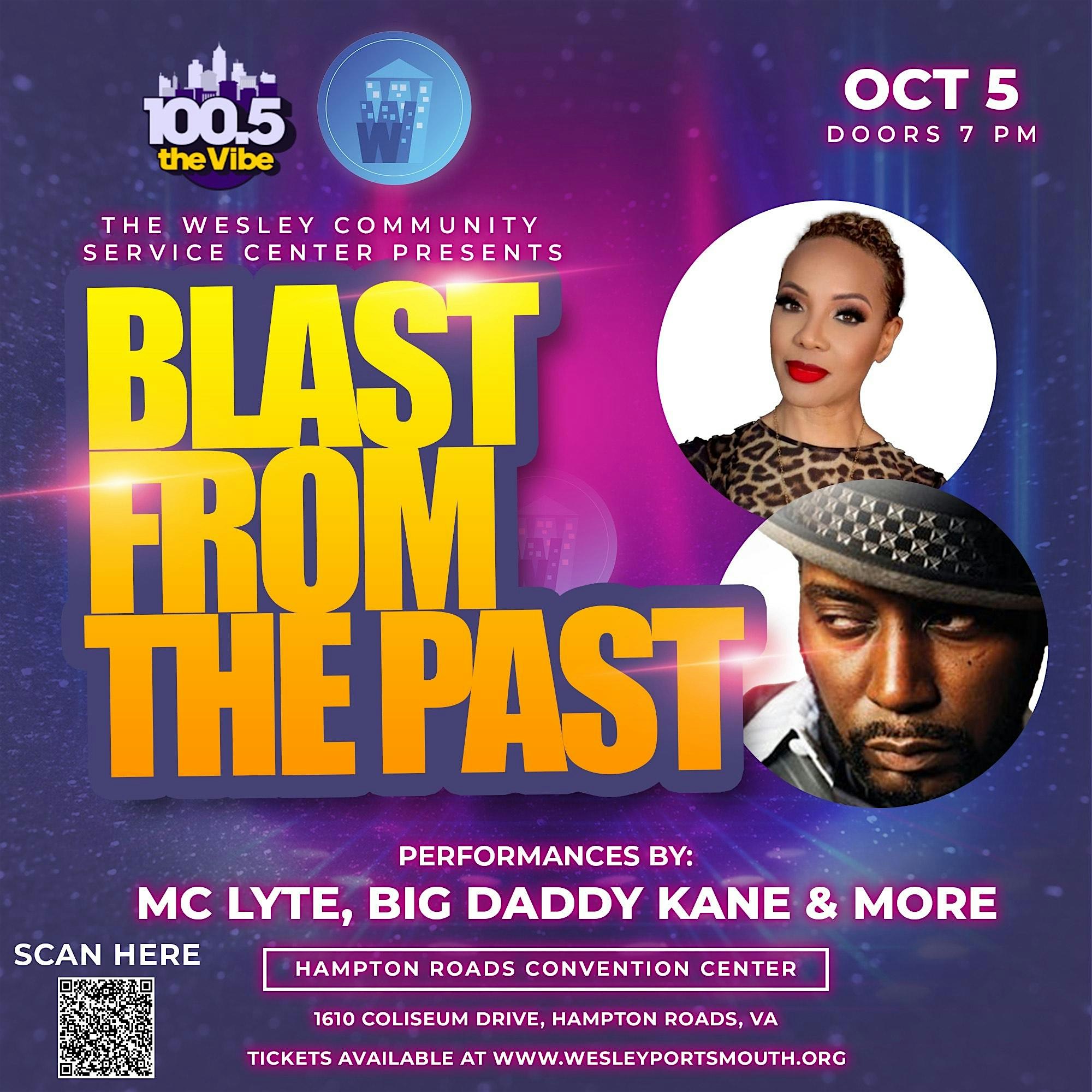 Blast From The Past featuring MC LYTE, BIG DADDY KANE and Friends! – Hampton, VA