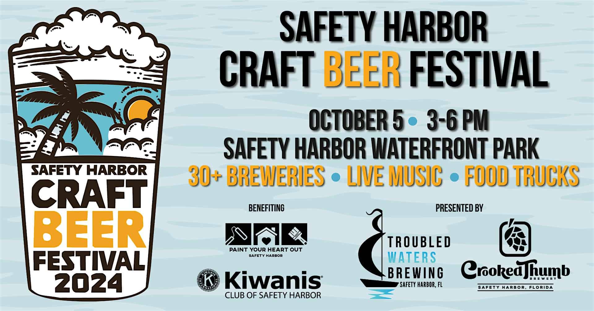 Safety Harbor Craft Beer Festival 2024 – Safety Harbor, FL