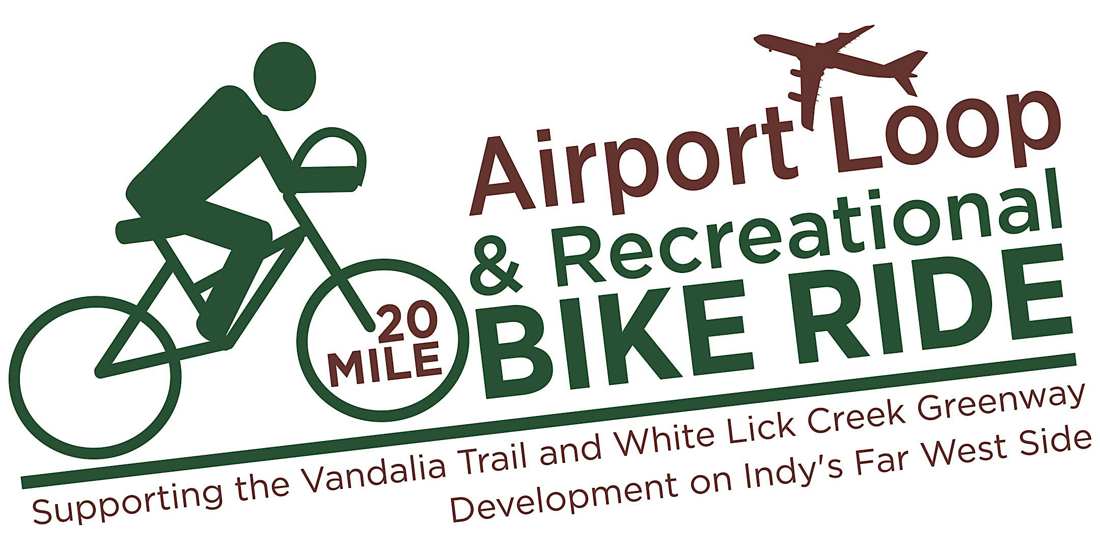 2024 Airport Loop & Recreational Bike Ride – Indianapolis, IN