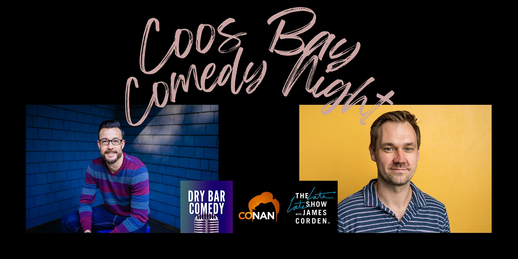 Coos Bay Comedy Night – Coos Bay, OR