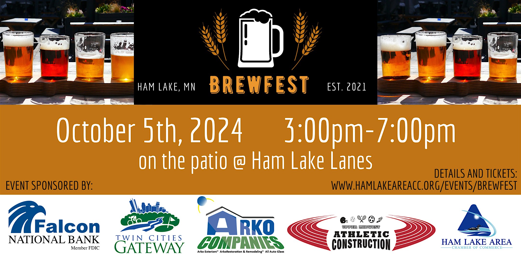 2024 Ham Lake Brewfest!! – Ham Lake, MN