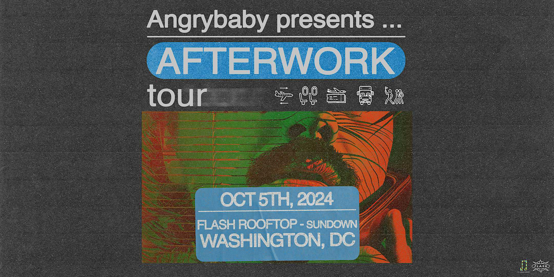 Nü Androids presents SünDown: Angrybaby – Washington, DC