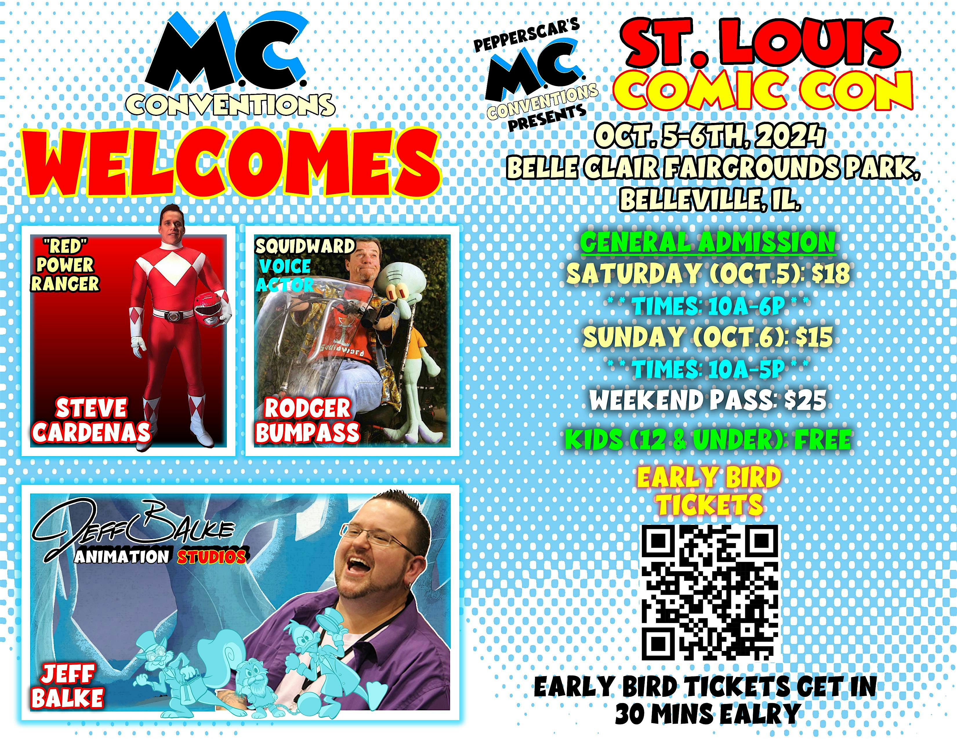 The St. Louis Comic Con – Belleville, IL