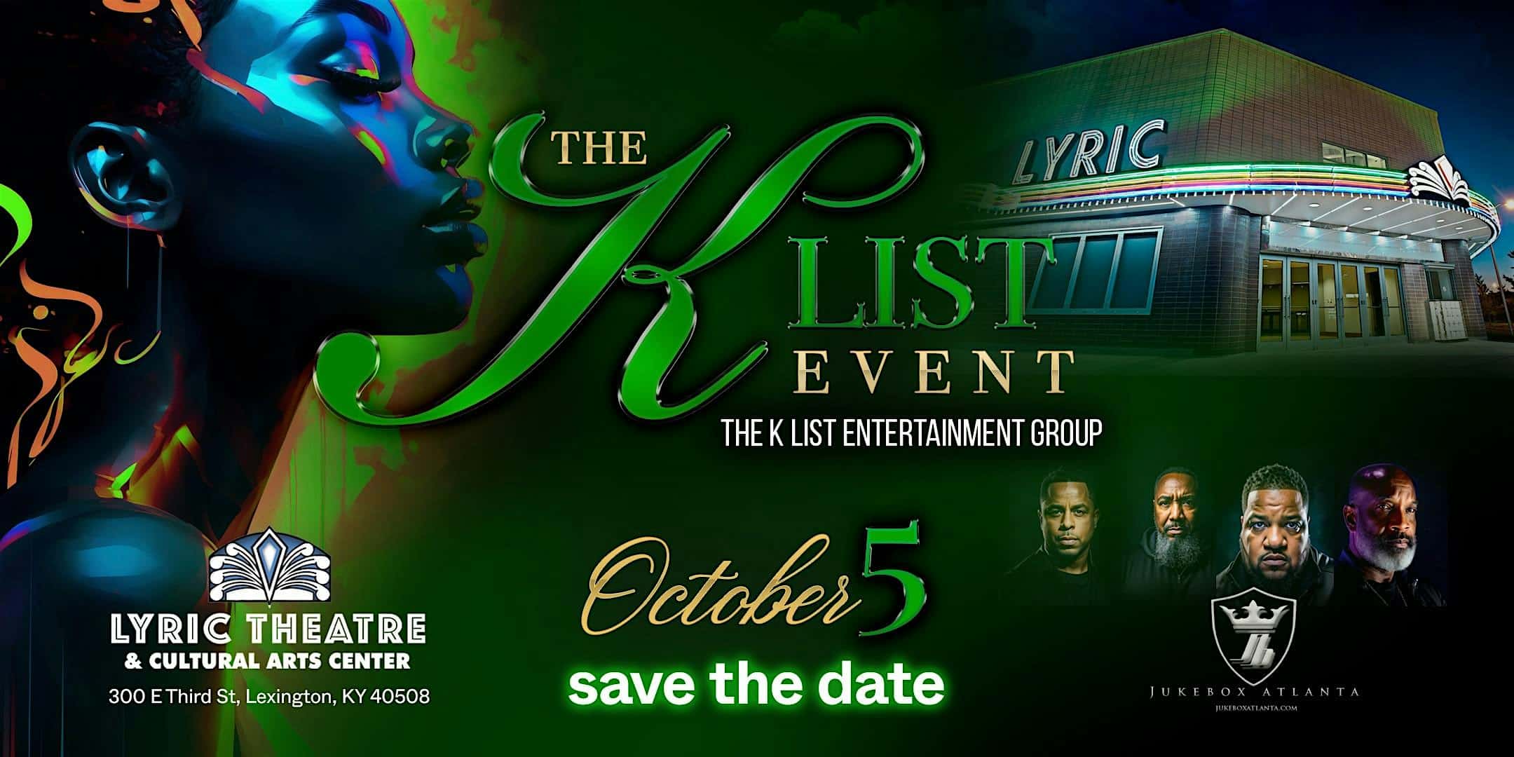 The KList Event – Euphoric Expressions – Lexington, KY