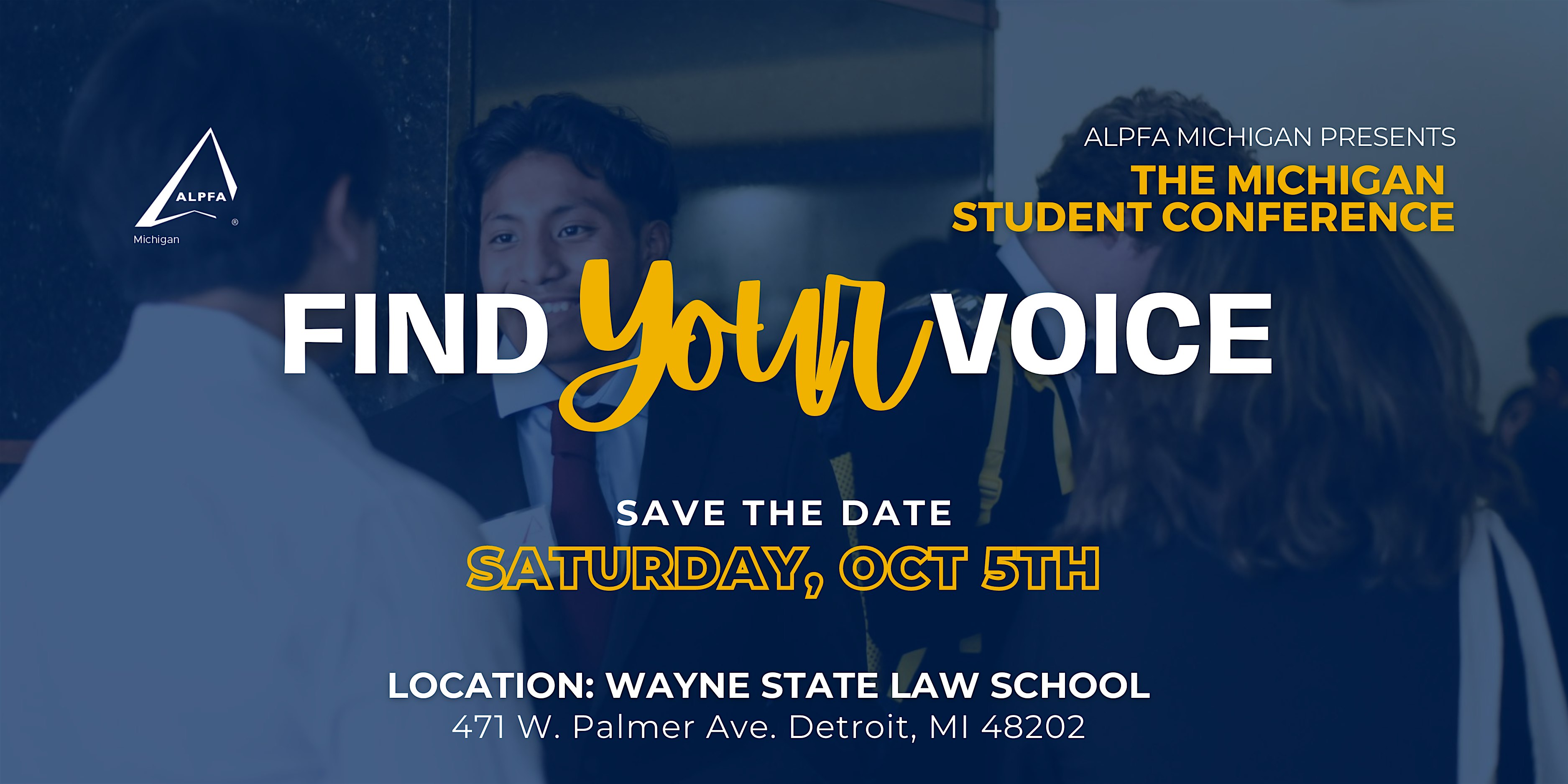 The Michigan Student Conference “Find Your Voice” – Detroit, MI