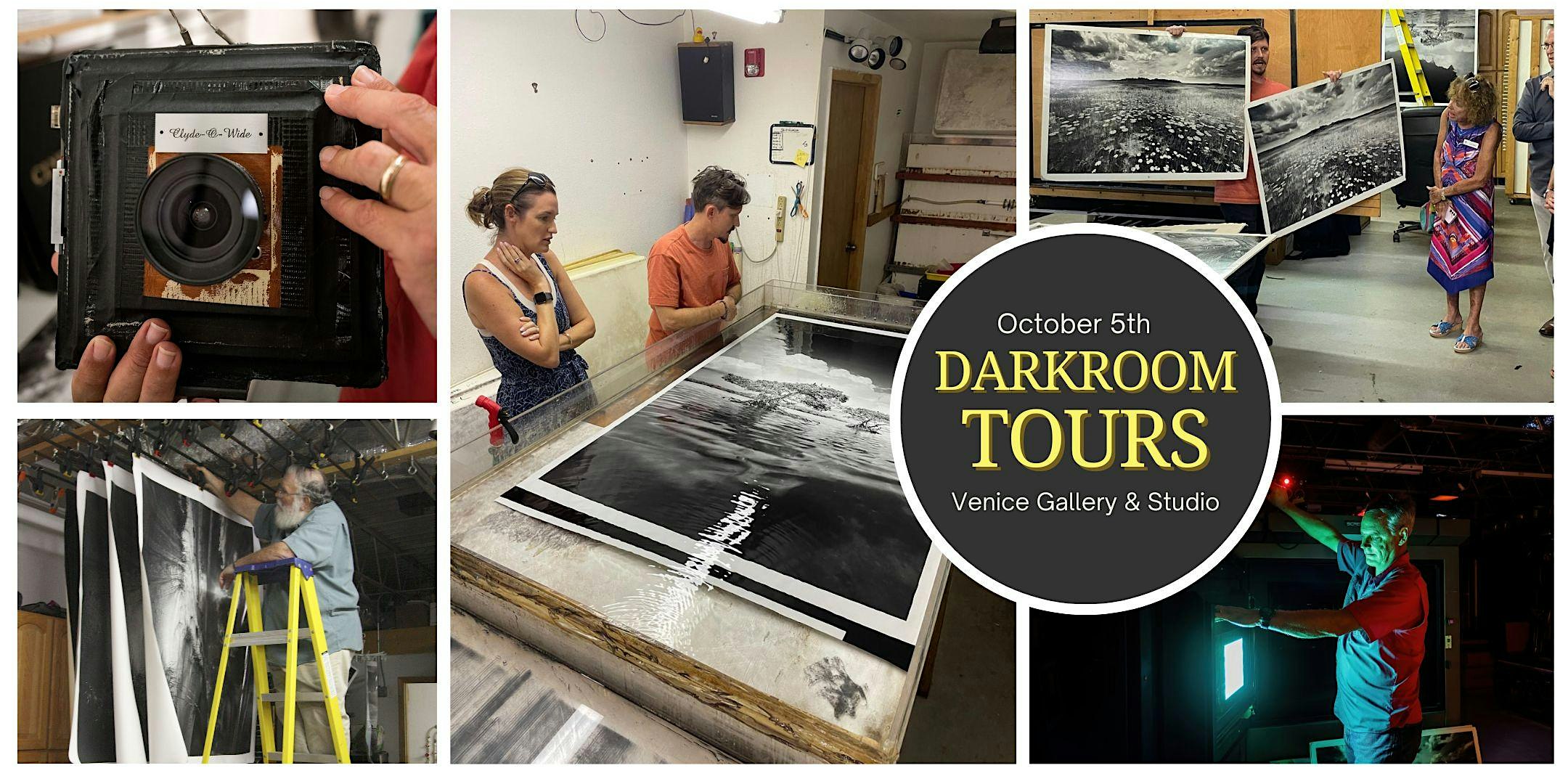 Open House & Darkroom Tours – Venice, FL