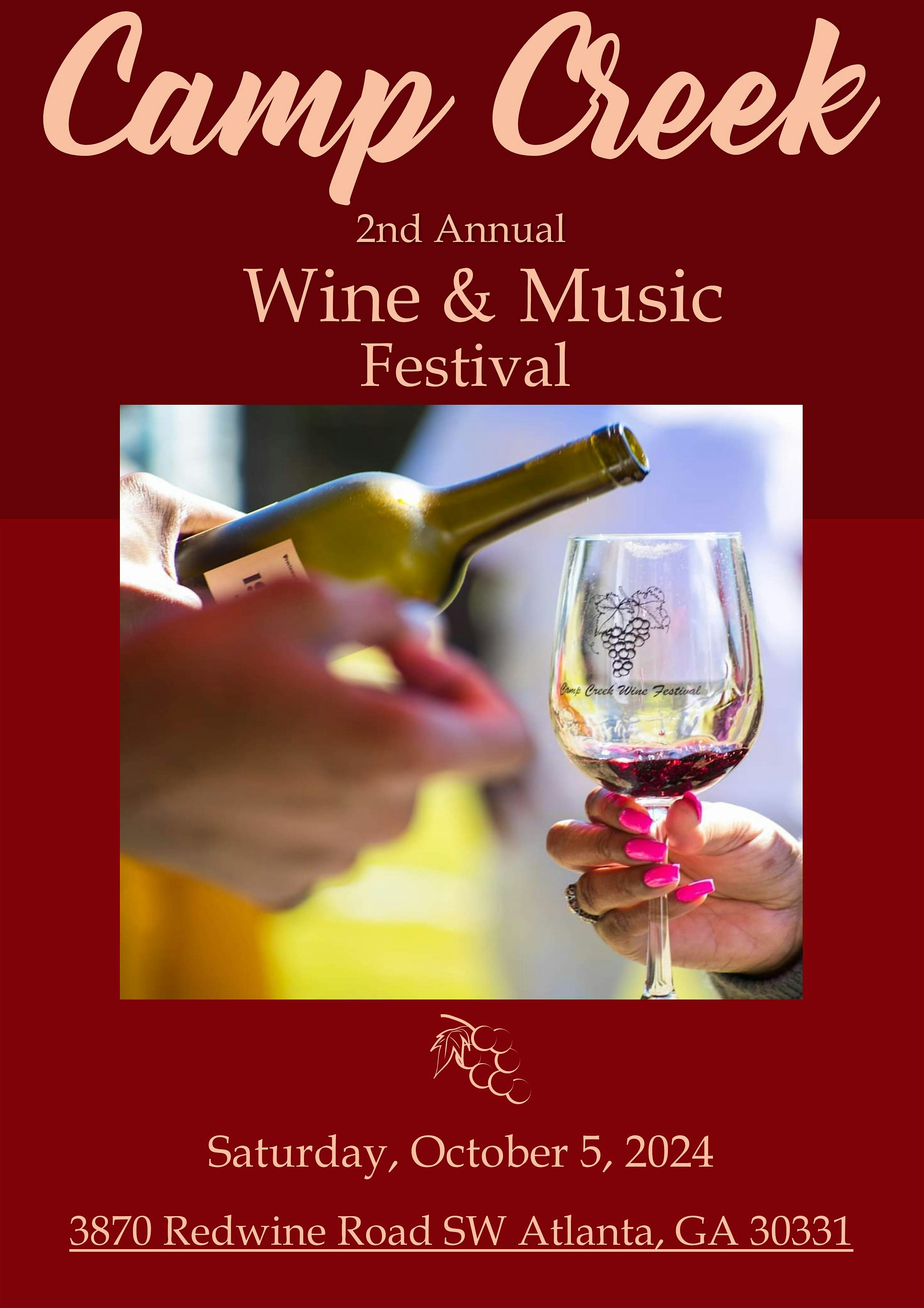 Camp Creek Jazz & Wine Festival – Atlanta, GA