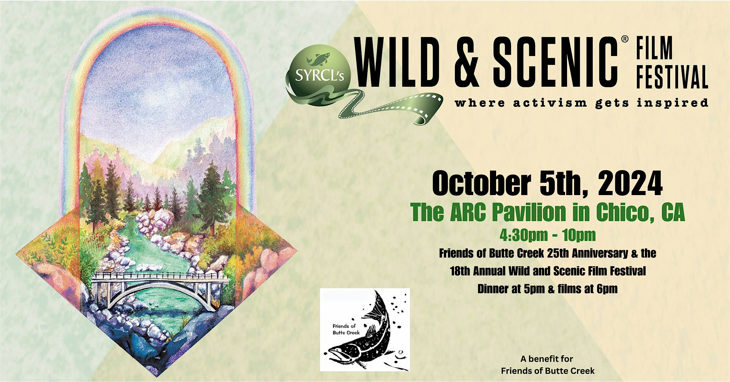 Friends of Butte Creek Wild and Scenic Film Festival On Tour – Chico, CA