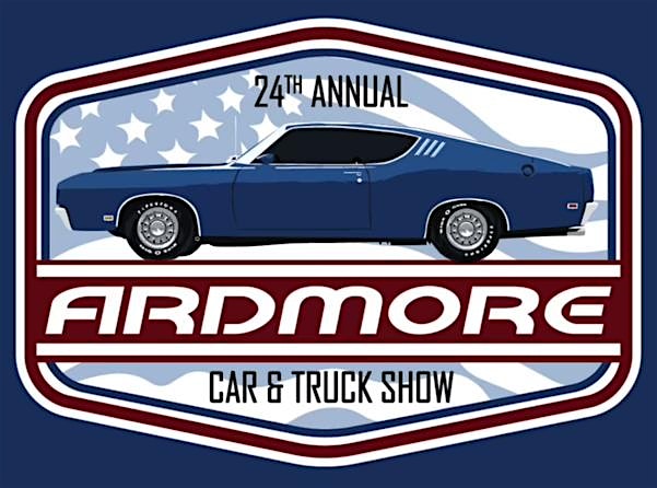 2024 Ardmore Quarterback Club Car & Truck Show – Ardmore, TN