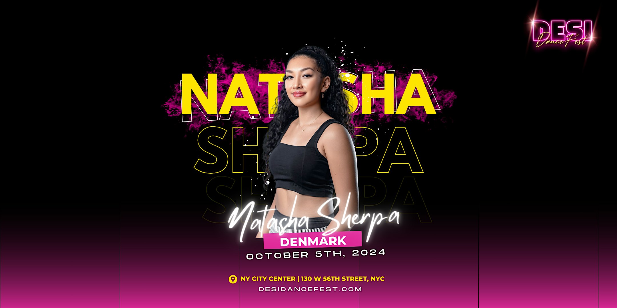 Natasha Sherpa NYC Dance Workshop – Desi Dance Fest 2024 – New York, NY