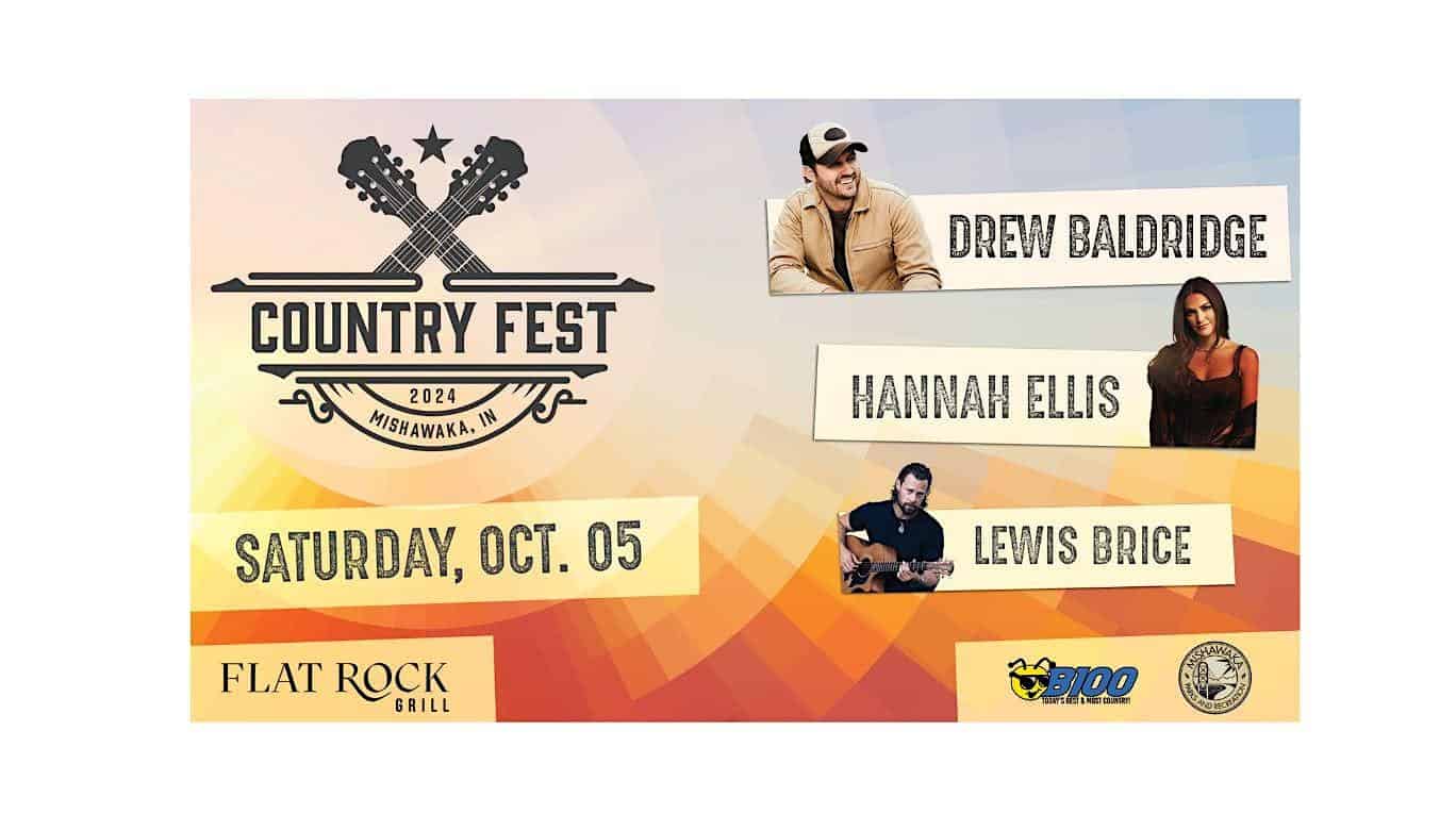 Country Fest 2024 – Mishawaka, IN