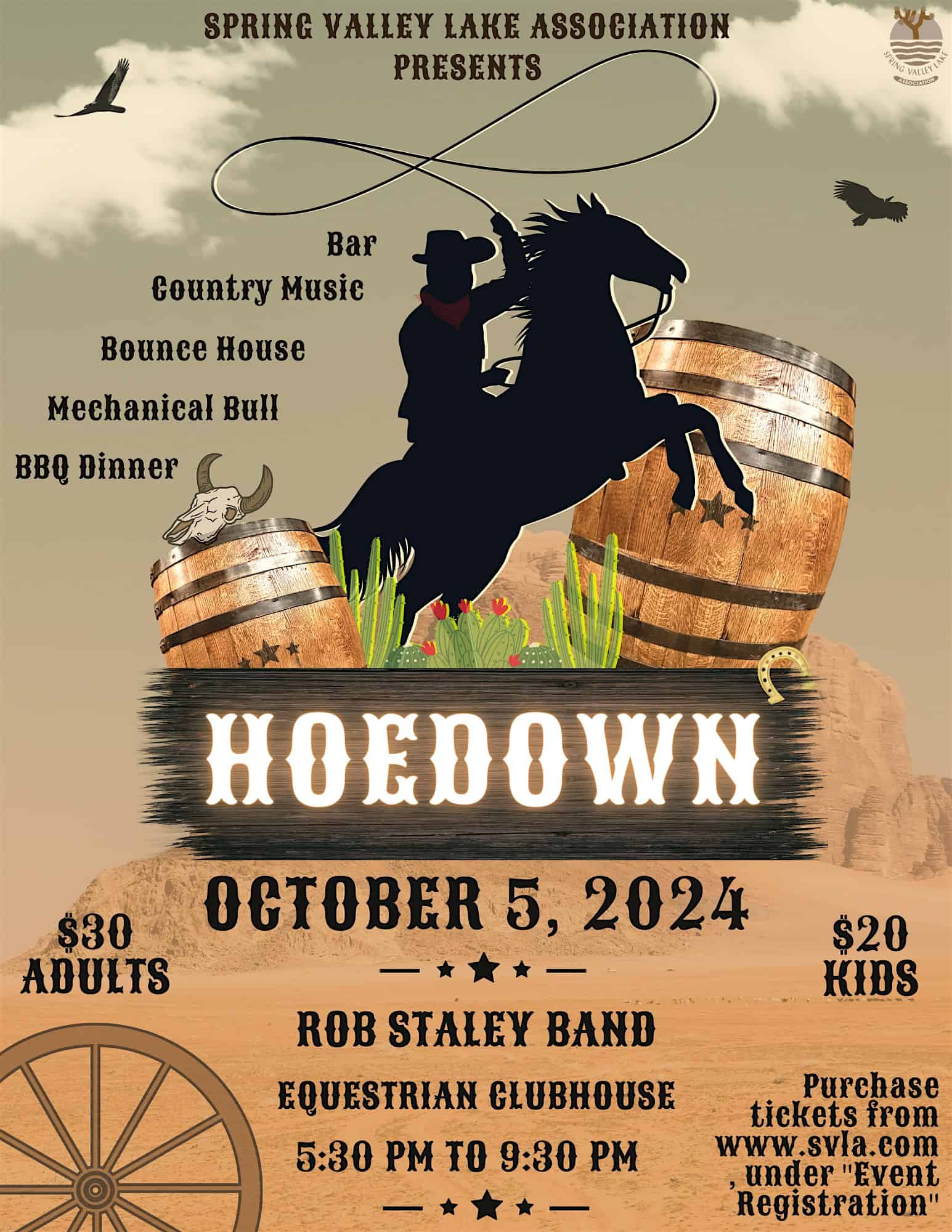 Hoedown – Apple Valley, CA