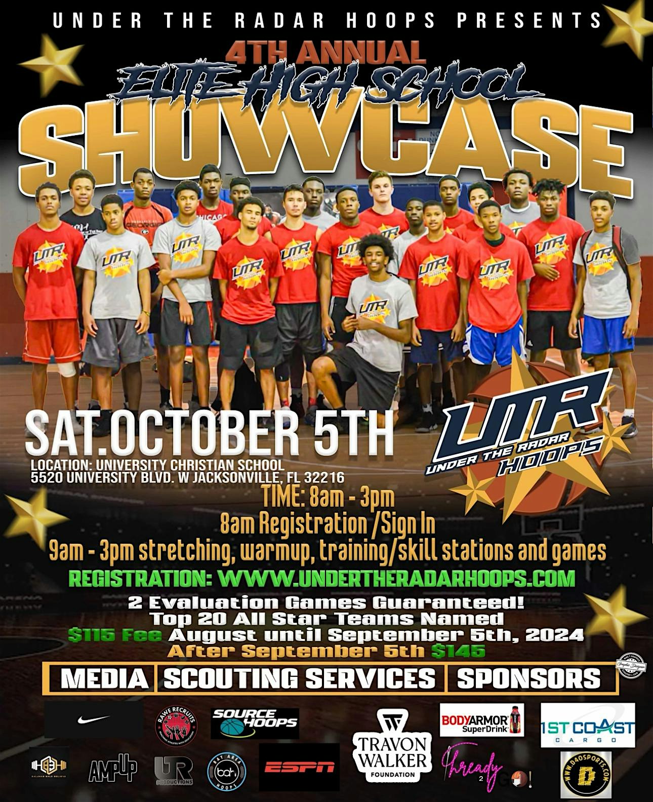 UTR EXPOSURE SHOWCASE – Jacksonville, FL