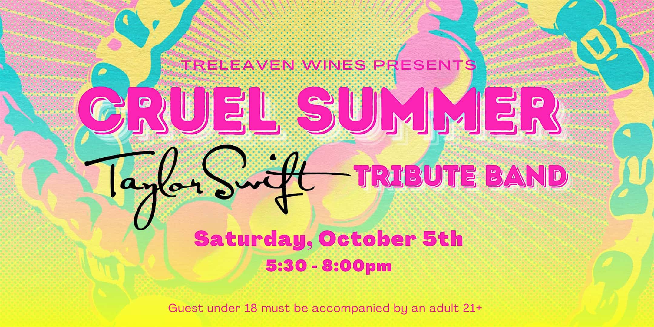 CRUEL SUMMER a tribute to Taylor Swifts Eras Tour – King Ferry, NY