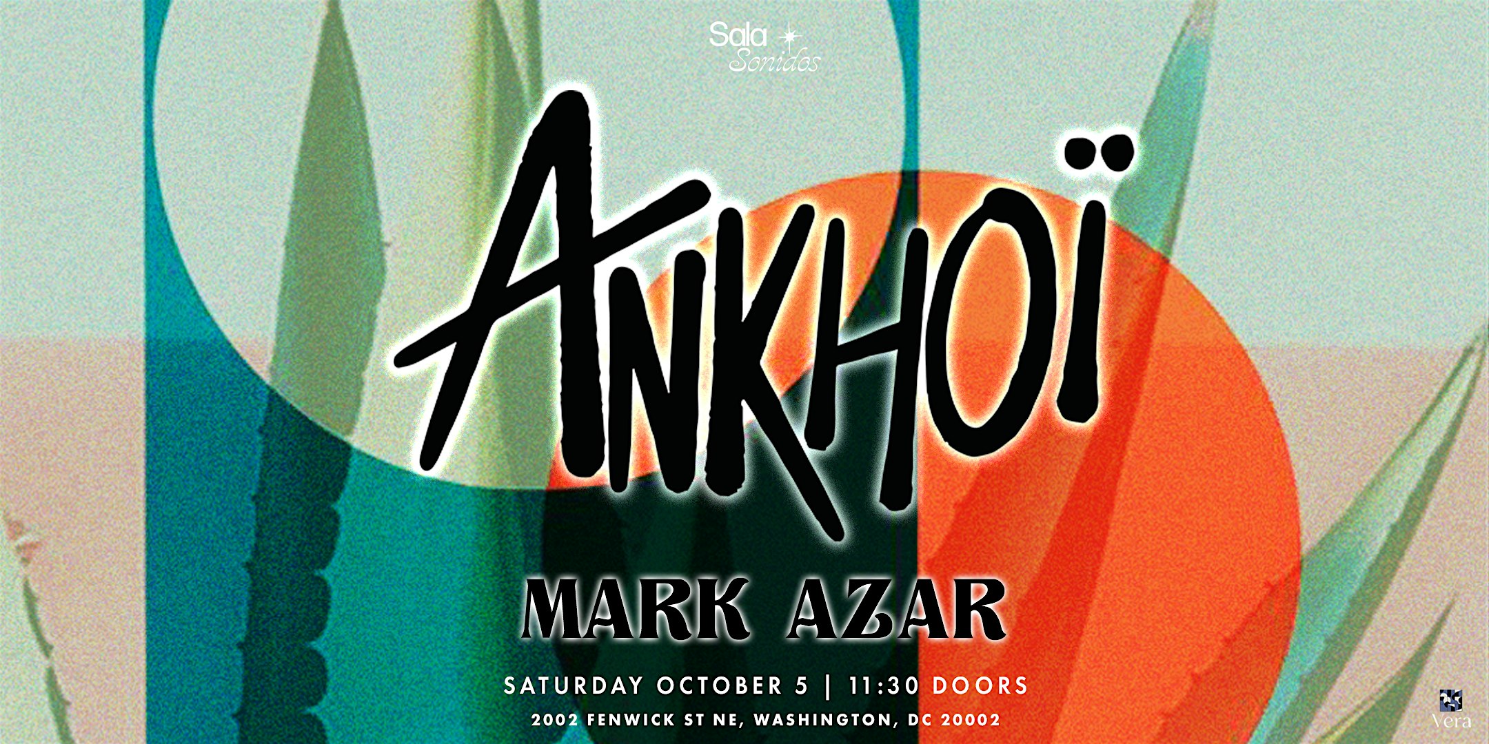 Sala Sonidos Presents: Ankhoï – Washington, DC