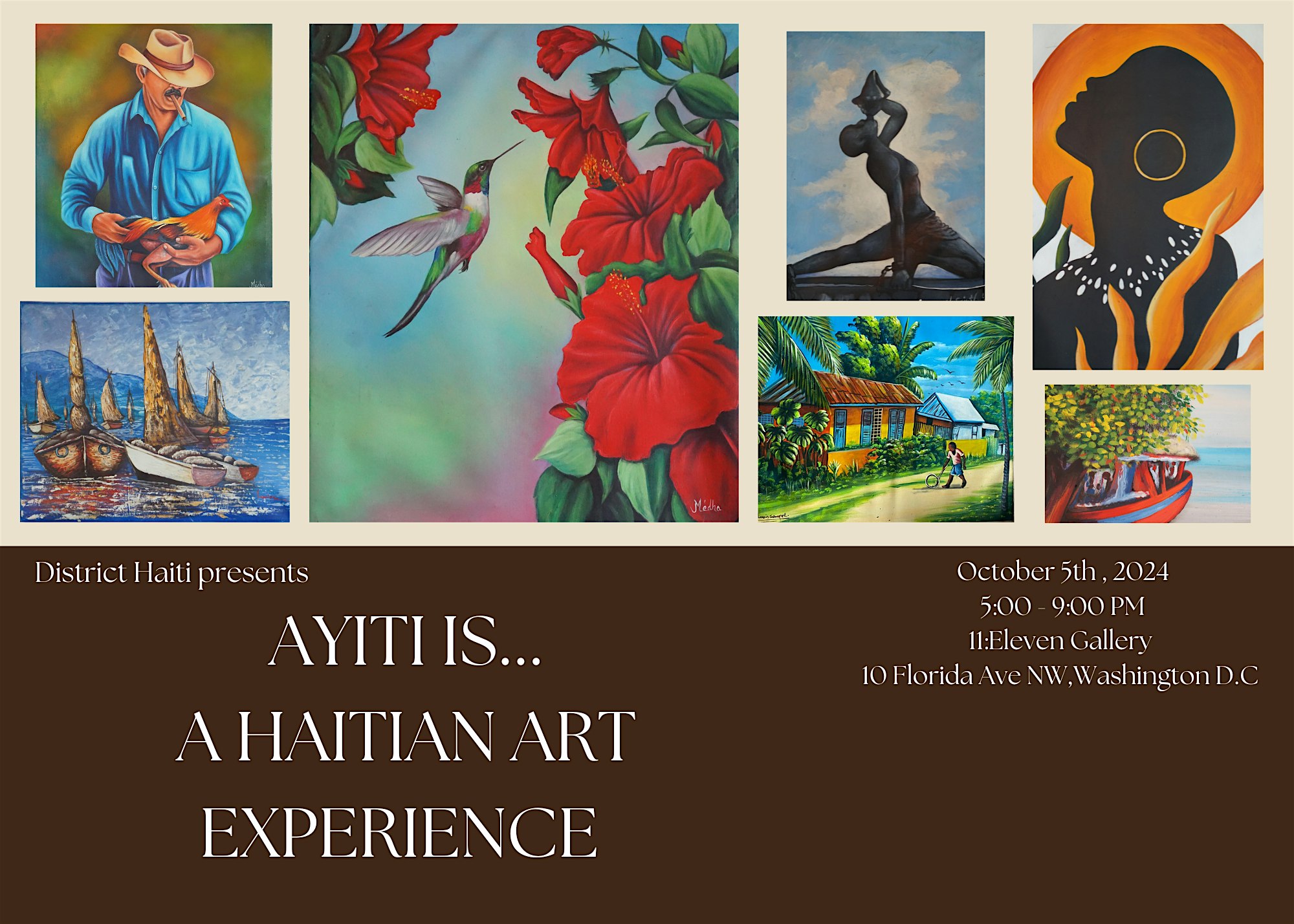 Ayiti is …: A Haitian Art Experience – Washington, DC