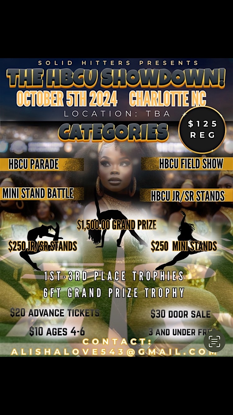 2024 HBCU Showdown! – Charlotte, NC