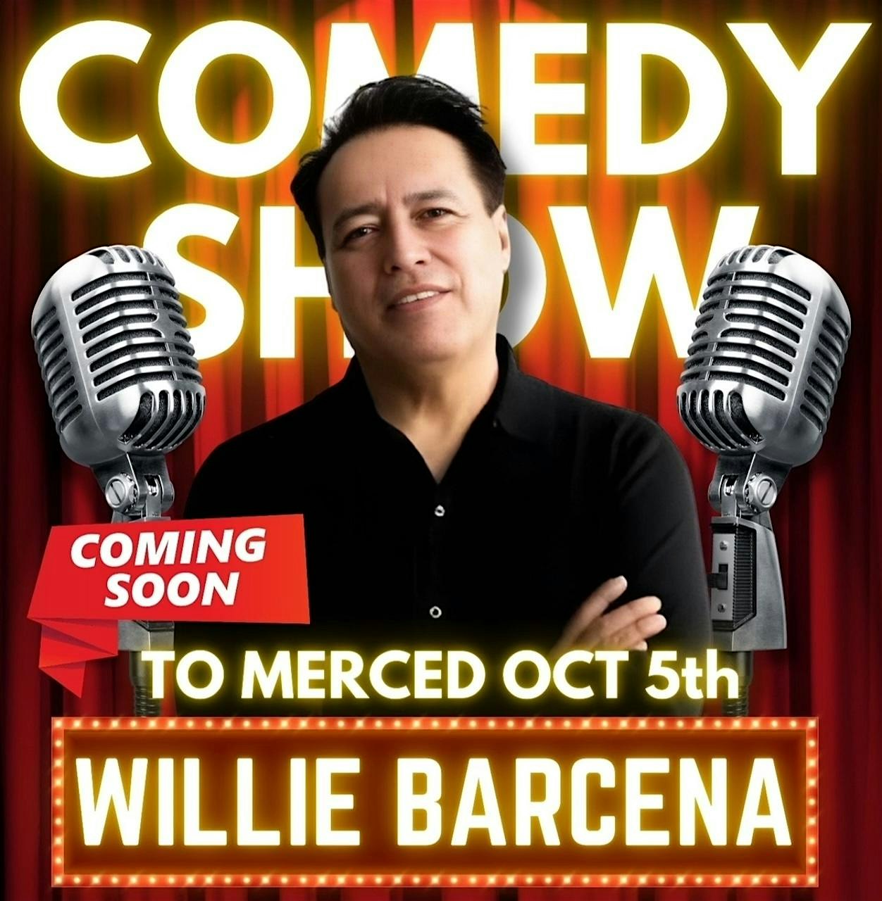 Willie Barcena Live! (2nd Show) – Merced, CA