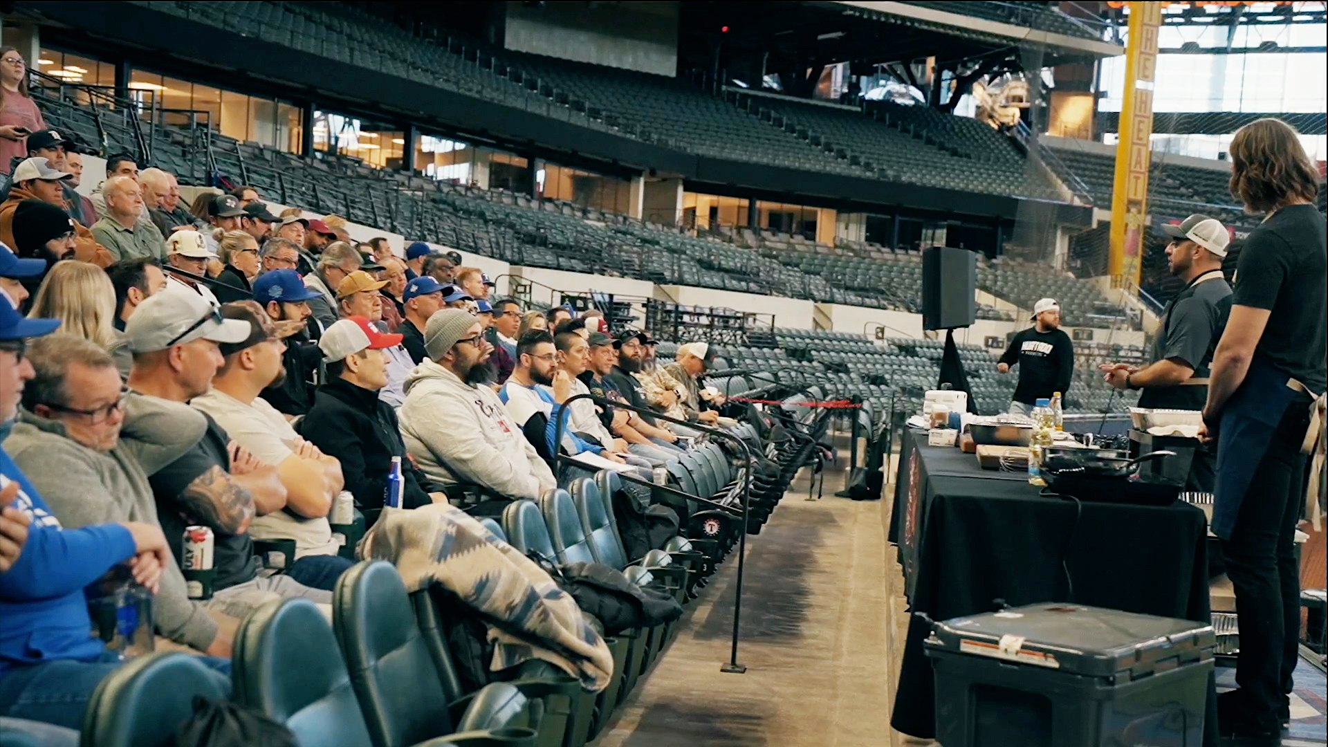 Hurtado Barbecue x Texas Rangers BBQ Masterclass w/ Iván “Pudge” Rodríguez – Arlington, TX