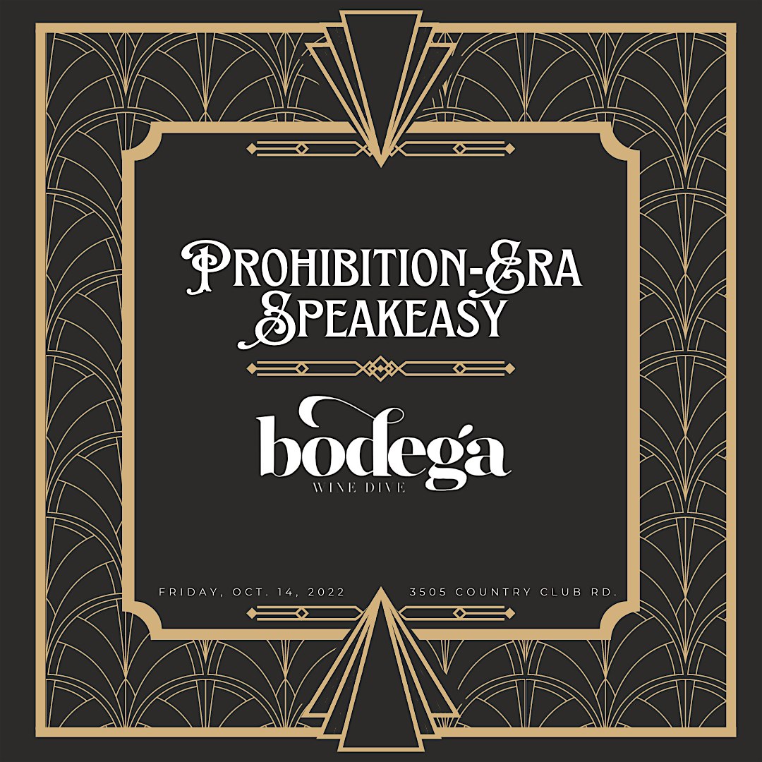 Bodega Prohibition-Era Speakeasy – Lake Charles, LA