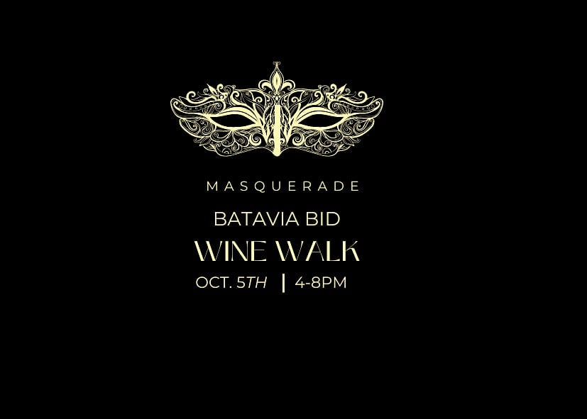 Batavia BID Wine Walk – Batavia, NY