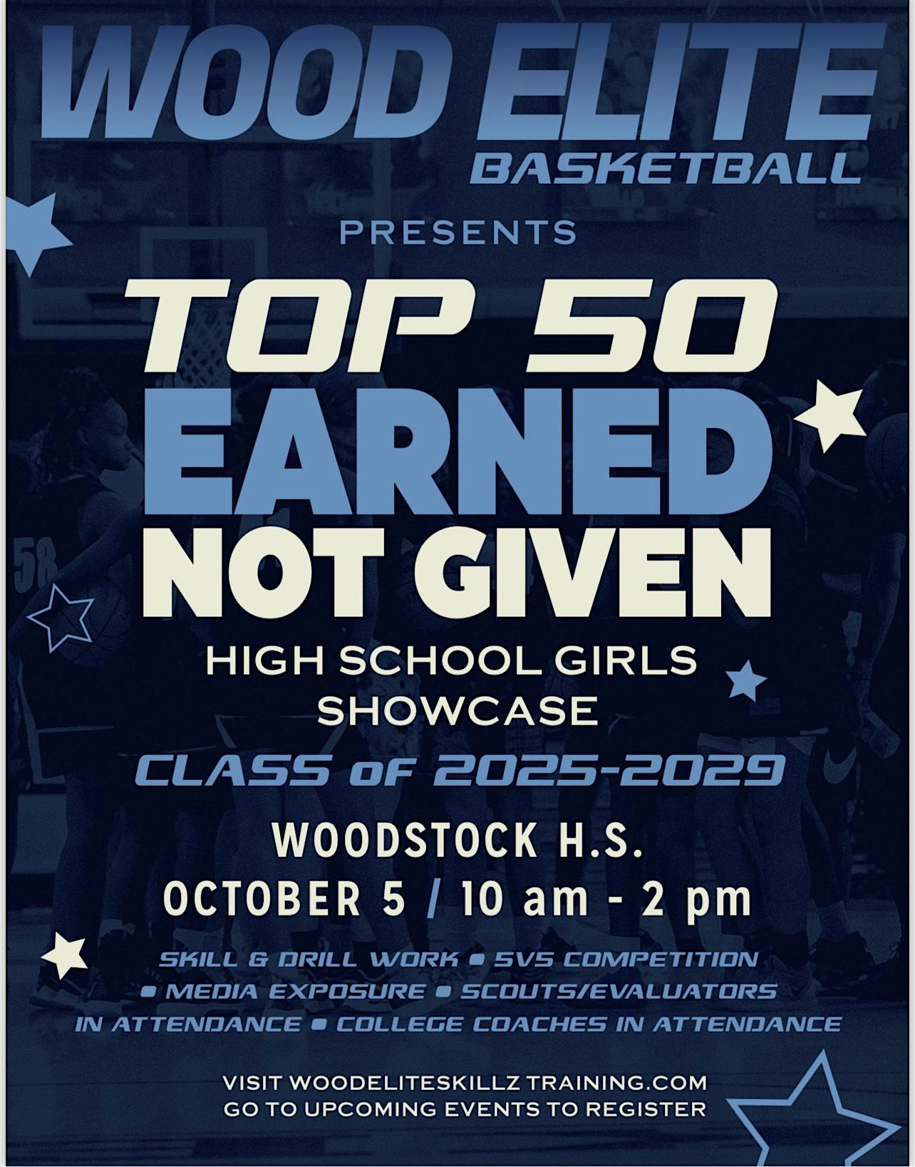 Top 50 Earned Not Given Girls Showcase – Woodstock, GA