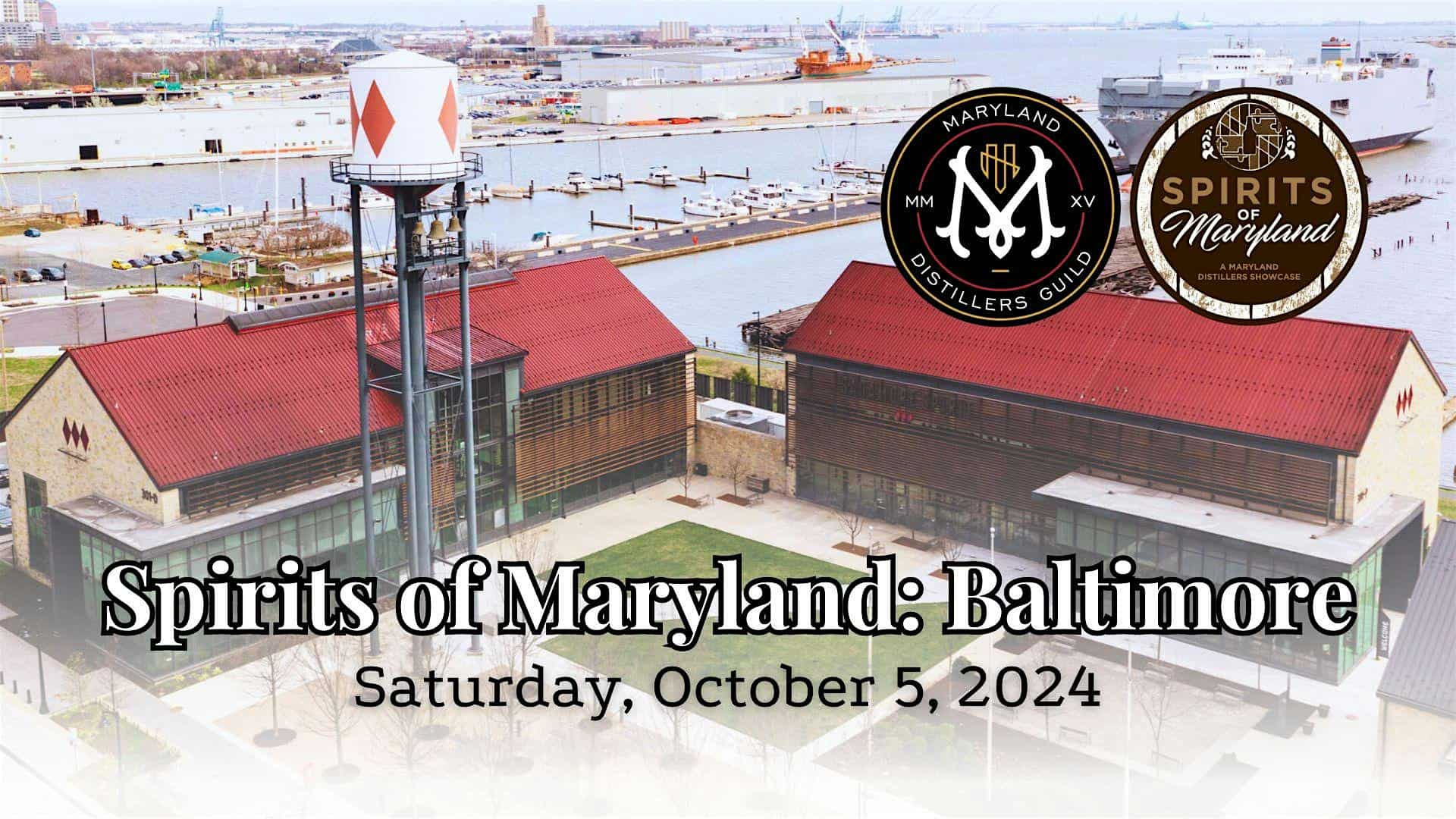 Spirits of Maryland: Baltimore – Baltimore, MD