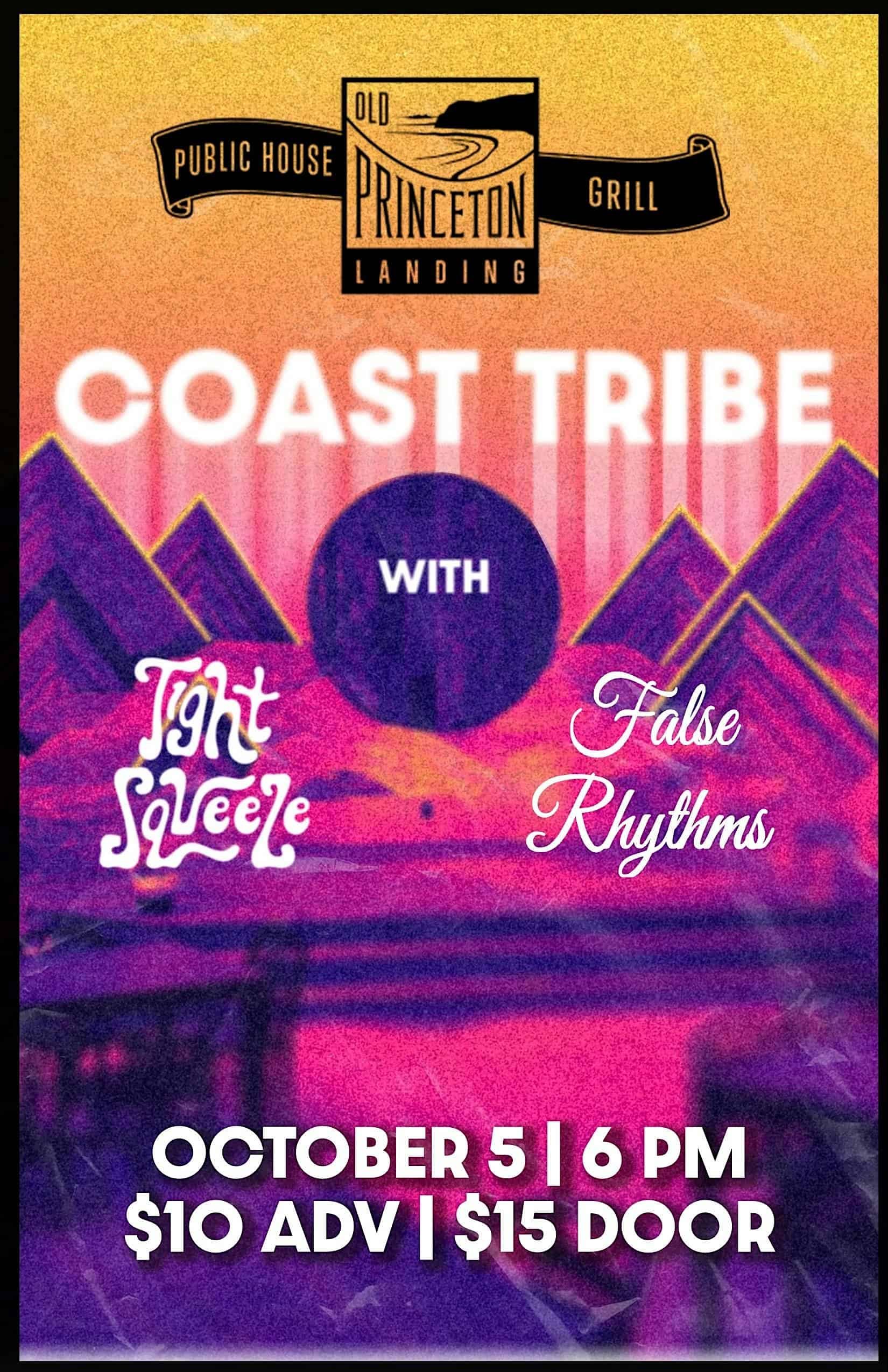 Coast Tribe at Old Princeton Landing – Half Moon Bay, CA