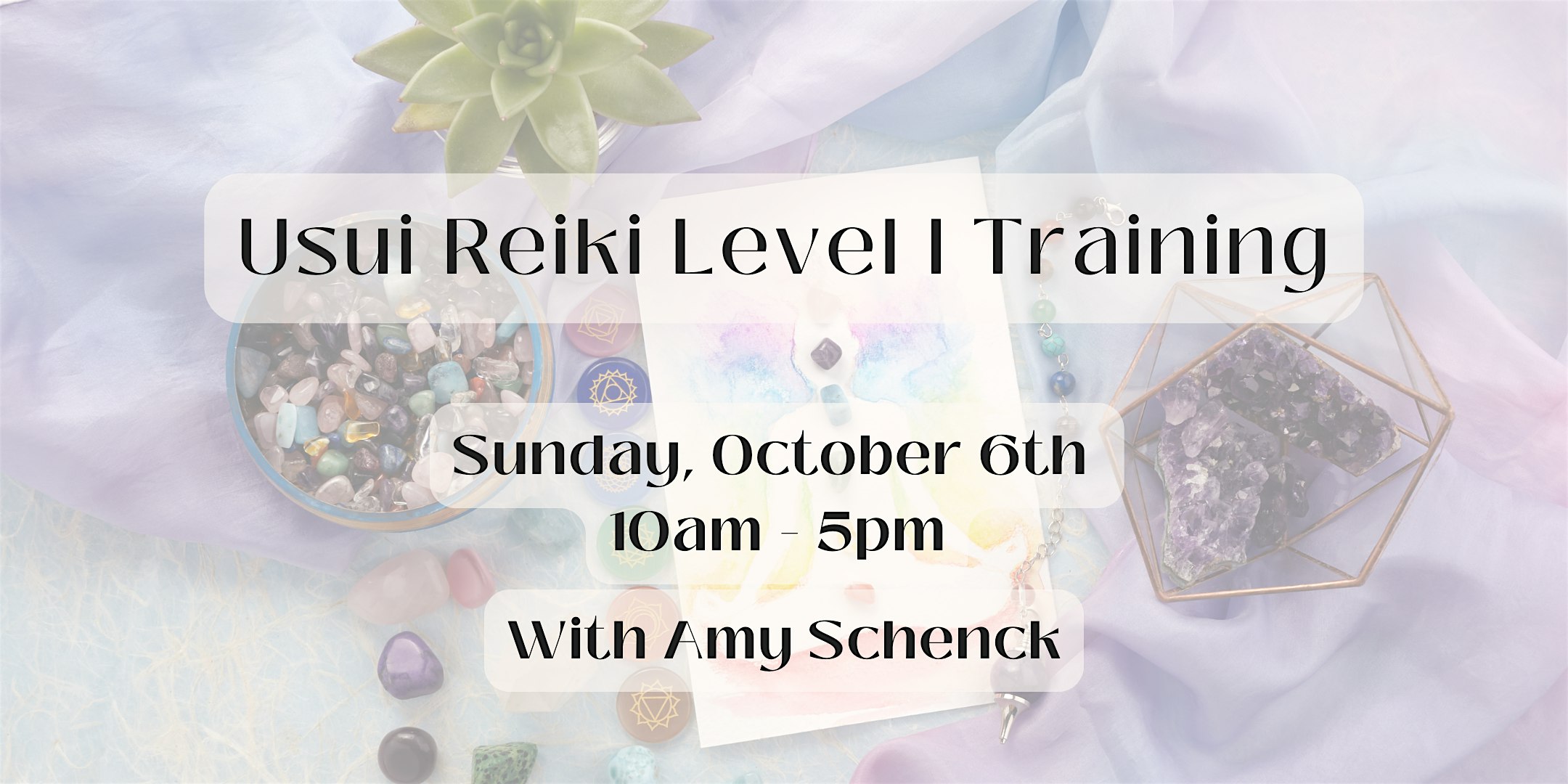 Usui Reiki Level I Training – Coventry, RI