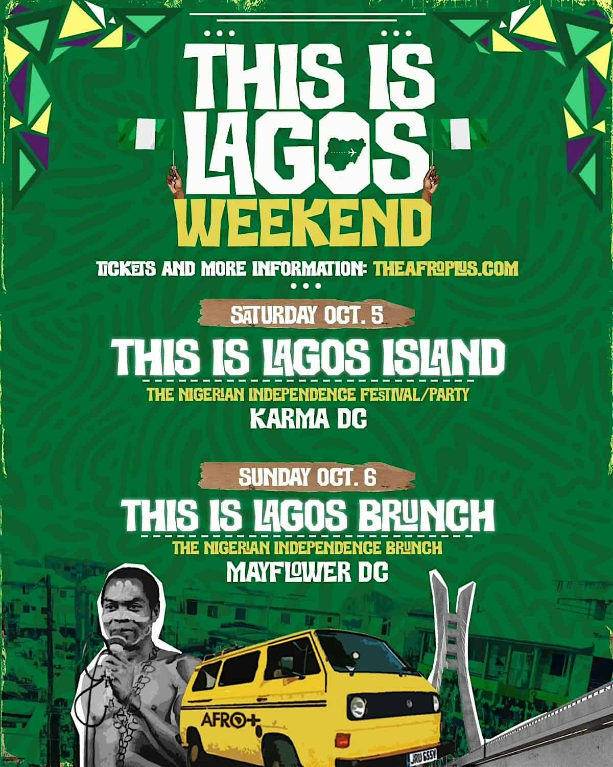 Lagos Brunch (The Nigerian Independence Brunch & Day Party) – Washington, DC