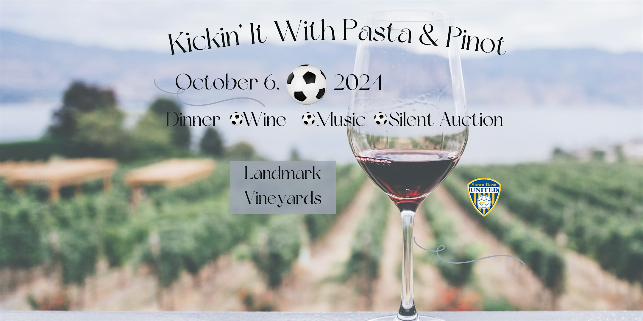 Kickin’ it with Pasta and Pinot! – Kenwood, CA