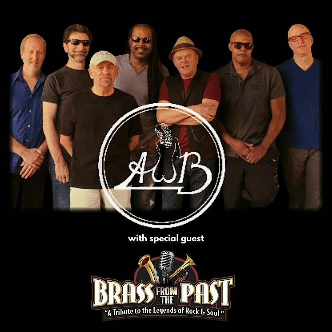 AVERAGE WHITE BAND with special guest BRASS FROM THE PAST – St. Charles, IL