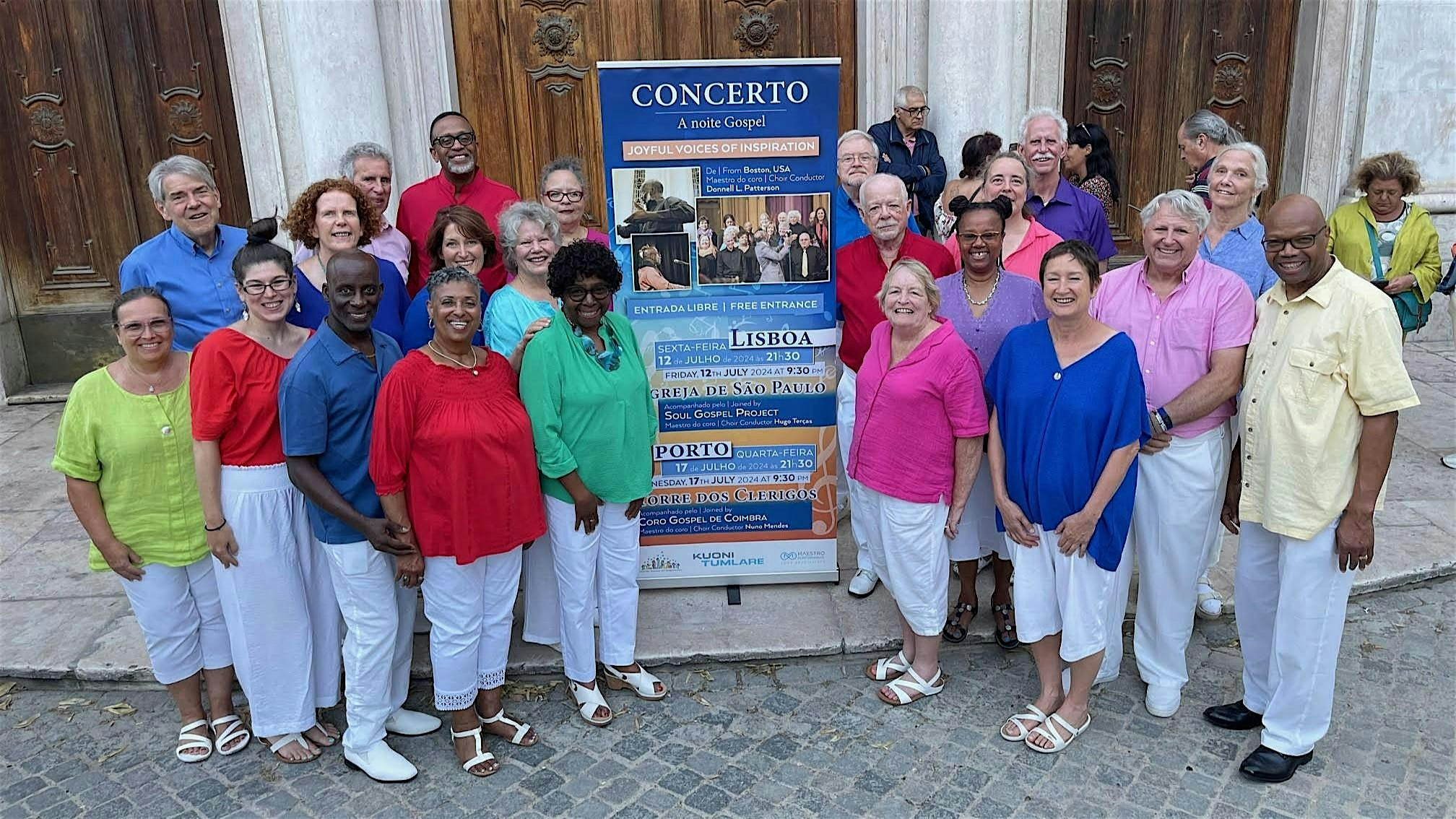 Joyful Voices of Inspiration Gospel Choir – Weymouth, MA