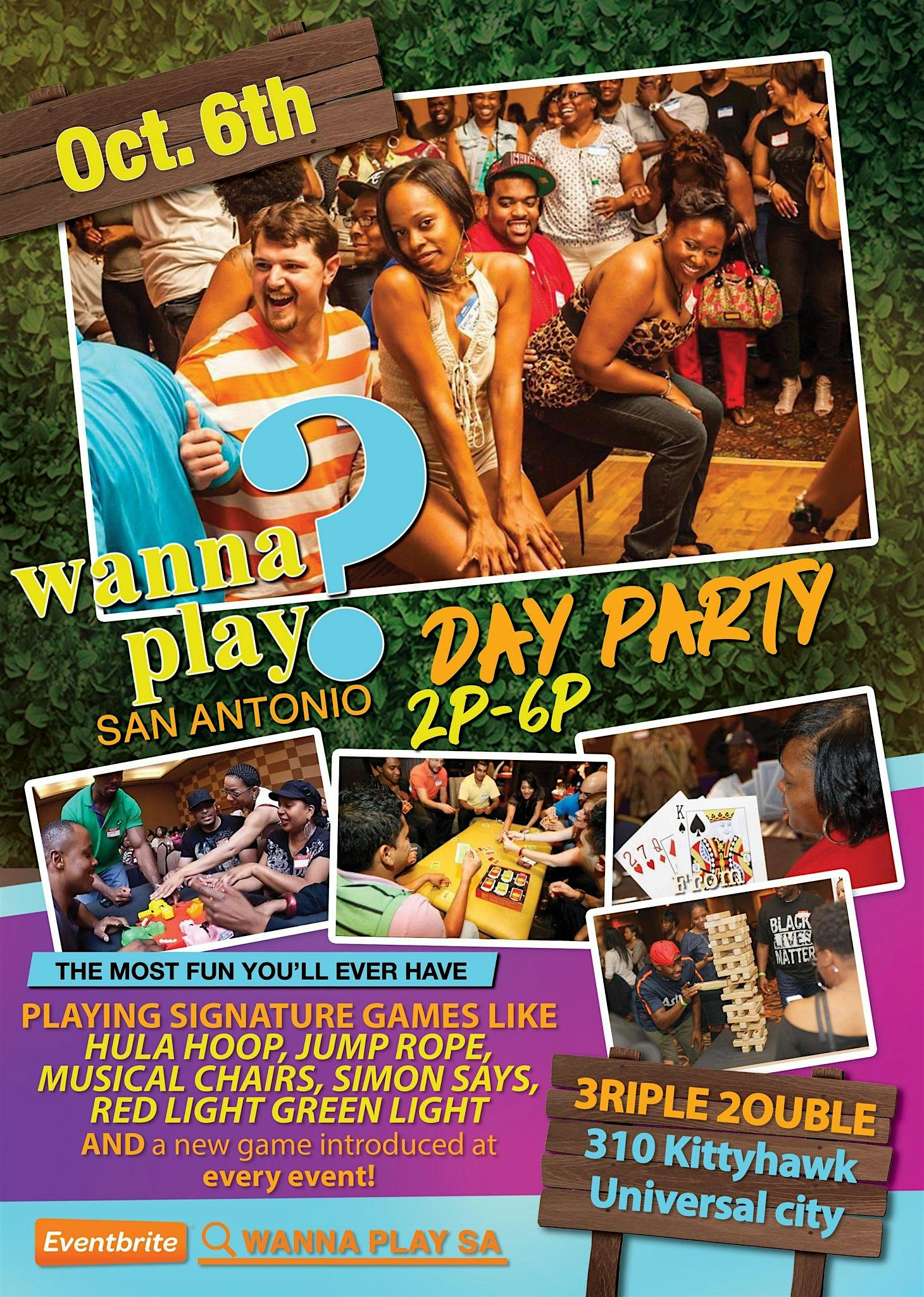 Wanna Play SA – Universal City, TX