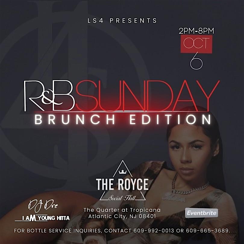 R&B Sunday *Brunch Edition* – Atlantic City, NJ