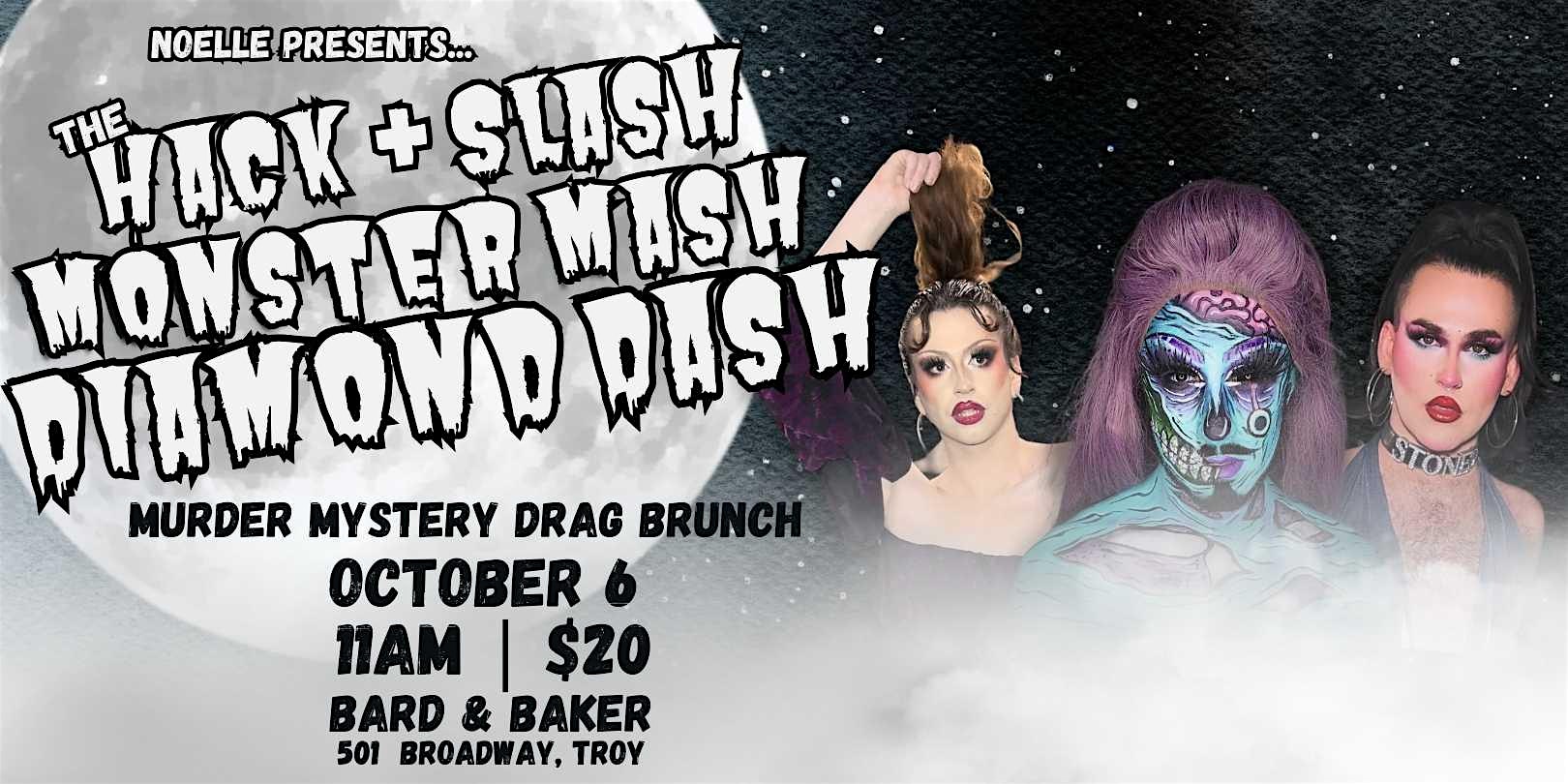 The Hack & Slash Monster Mash Diamond Dash – Troy, NY