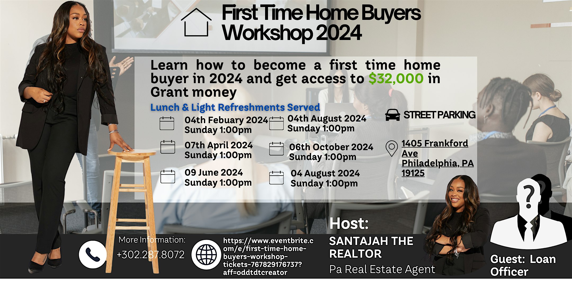 First Time Home Buyers Workshop – Philadelphia, PA