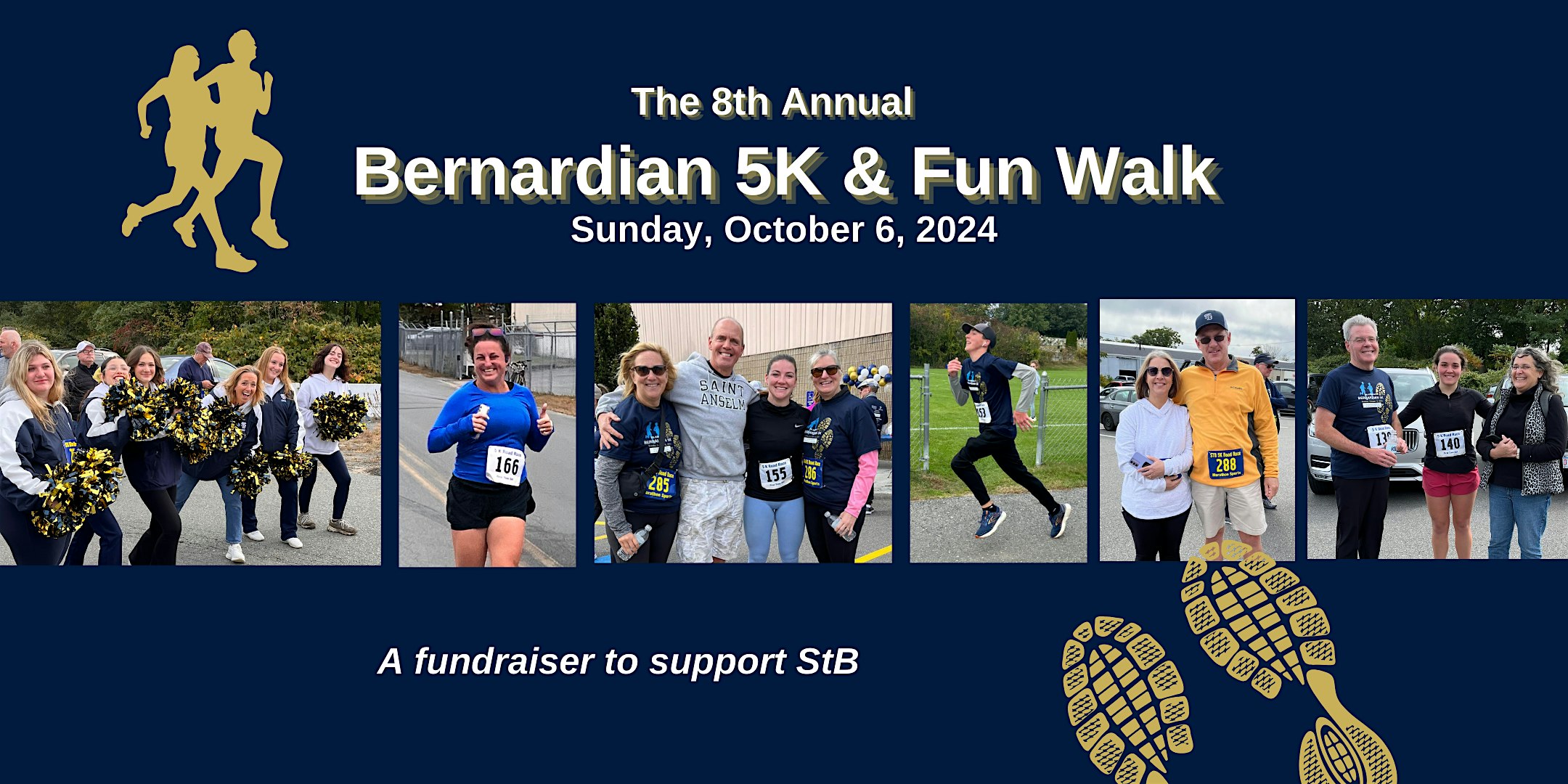 8th Annual Bernardian 5K and Fun Walk – Fitchburg, MA