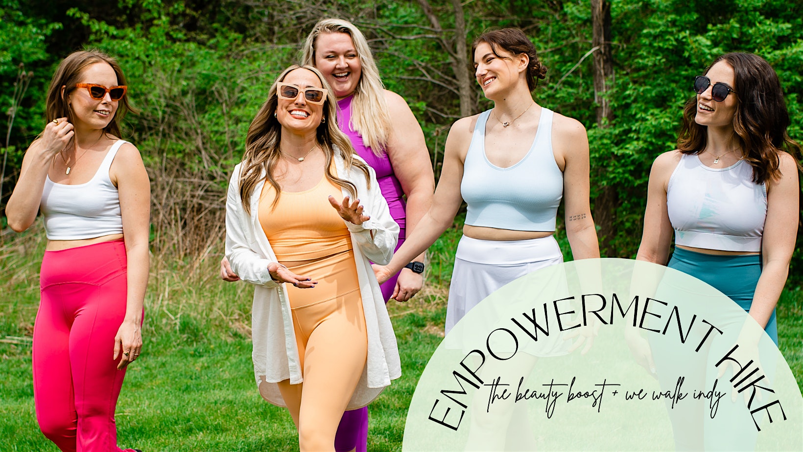 The Beauty Boost Empowerment Hike with We Walk Indy – Indianapolis, IN