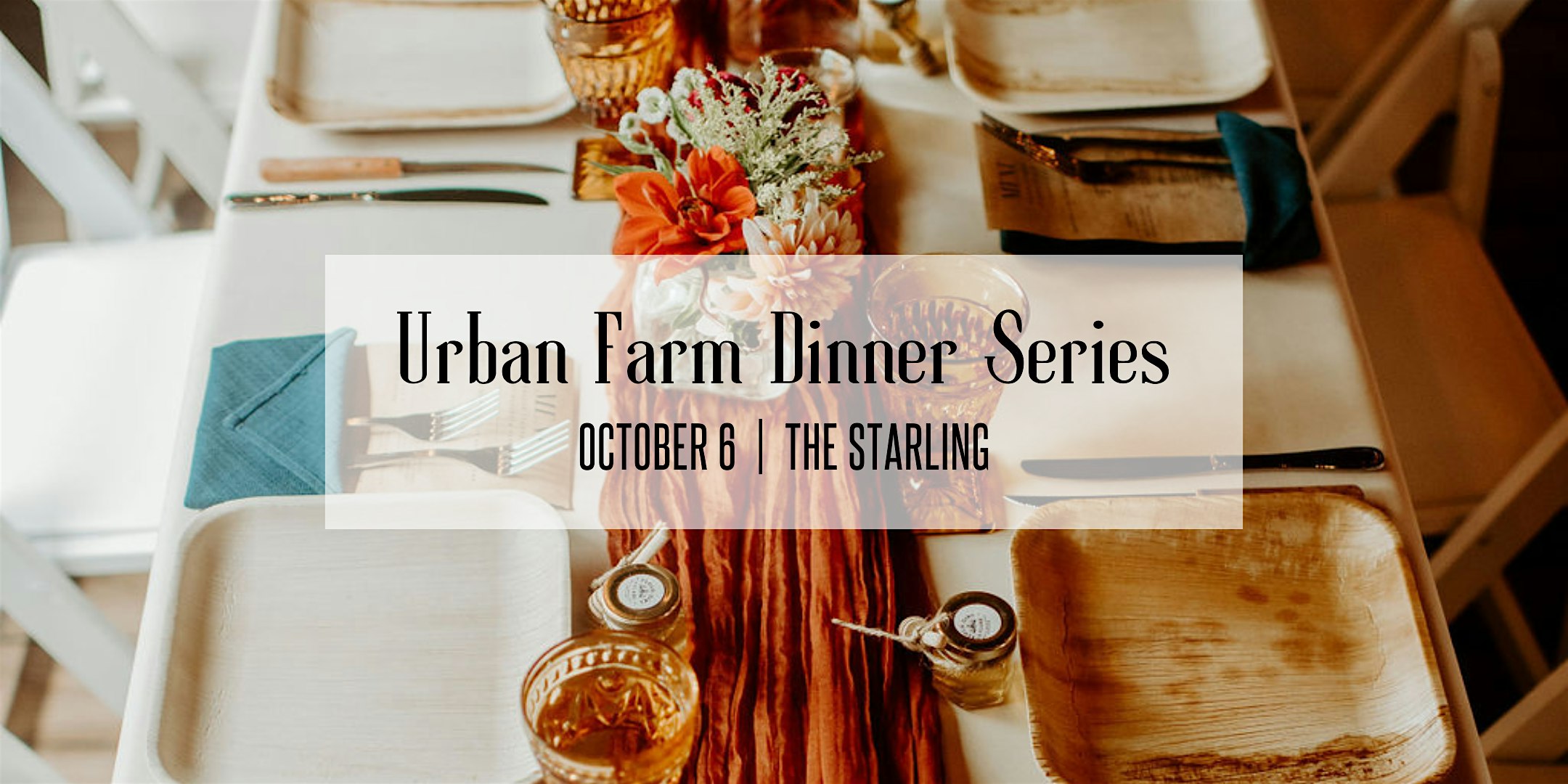 Urban Farm Dinner Series – October 6 – Milwaukee, WI