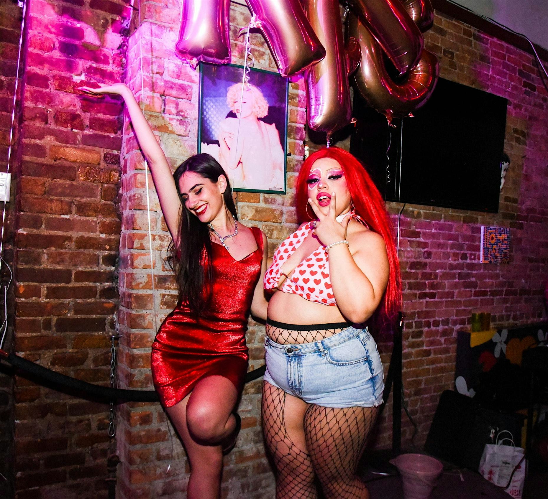 Dyke Drag Brunch – A Kaylita & I’m Baby Production – 12pm performance – Fire Island, NY