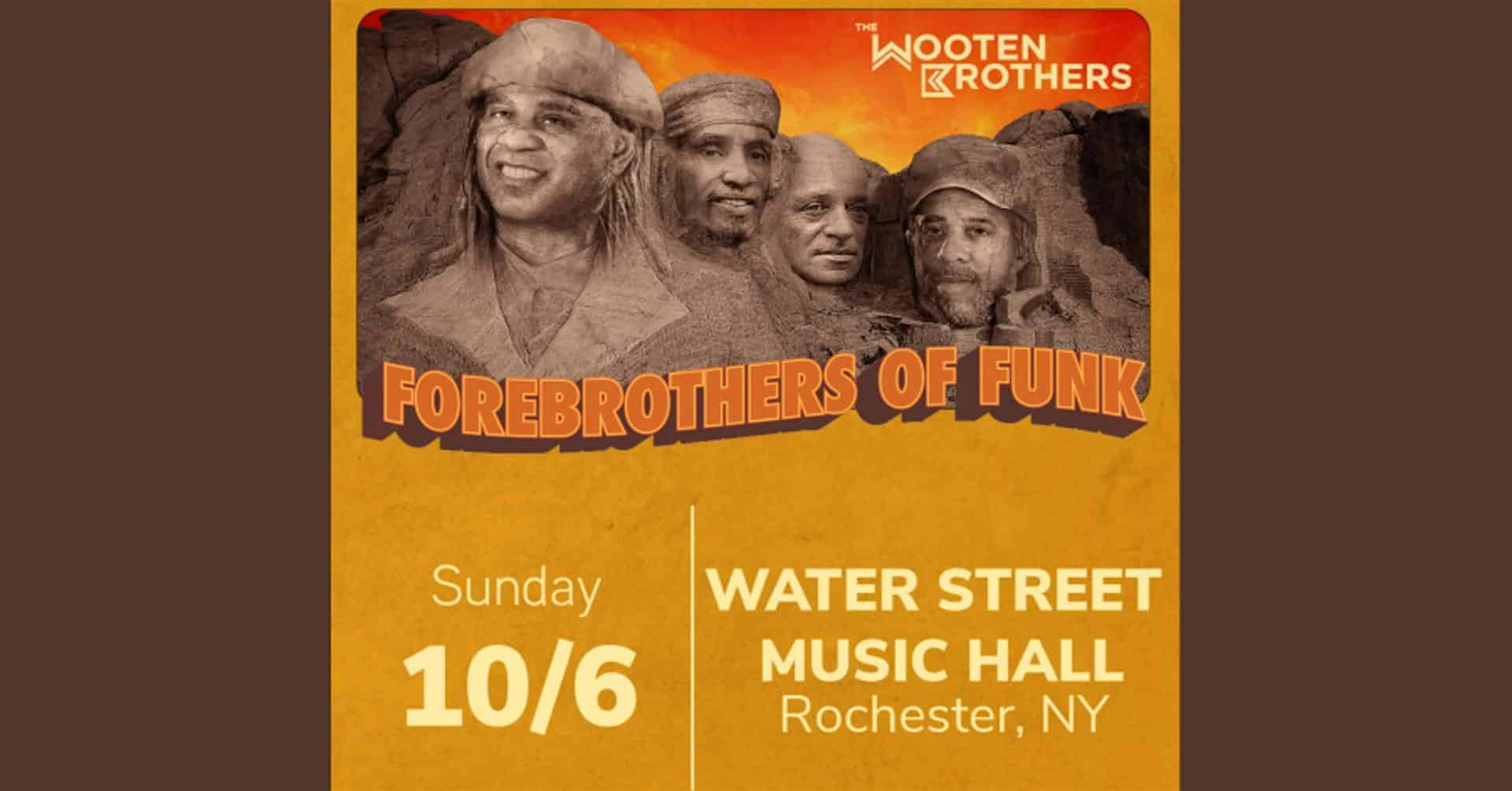 The Wooten Brothers – Rochester, NY