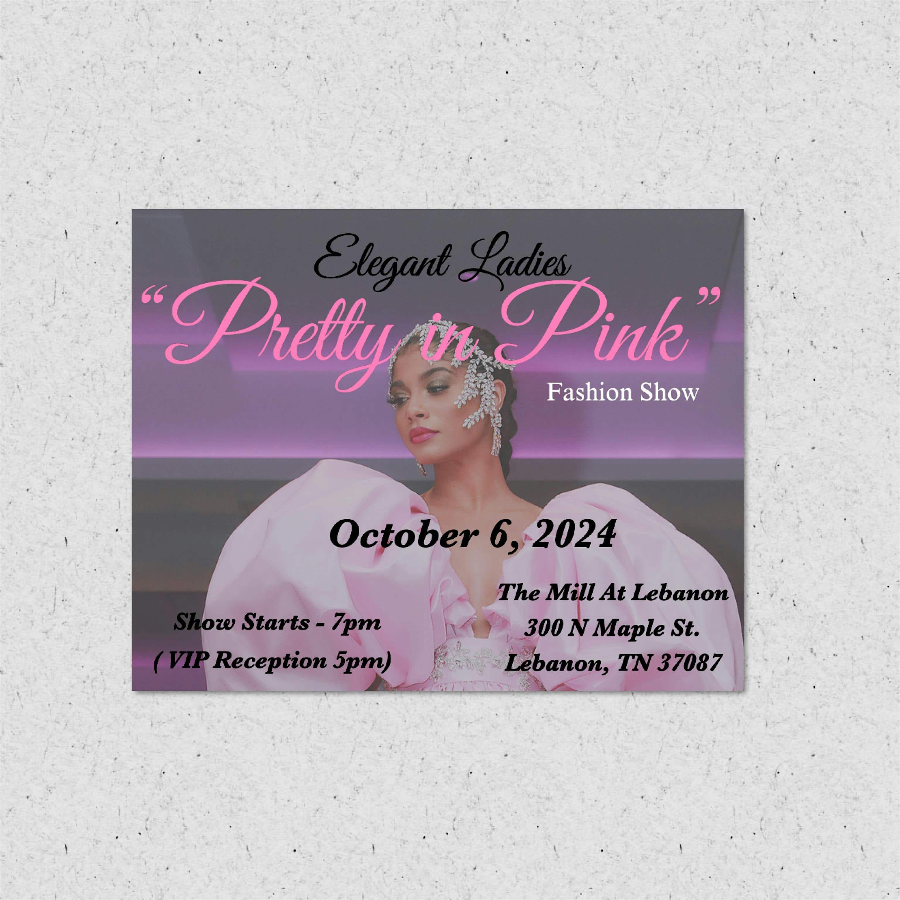 Pretty in Pink Fashion Show – Lebanon, TN