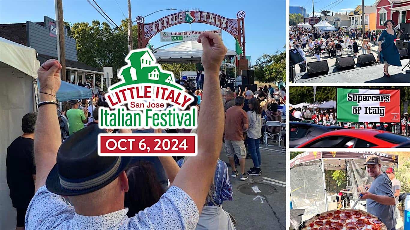 7th Annual Little Italy San Jose Italian Festival – San Jose, CA