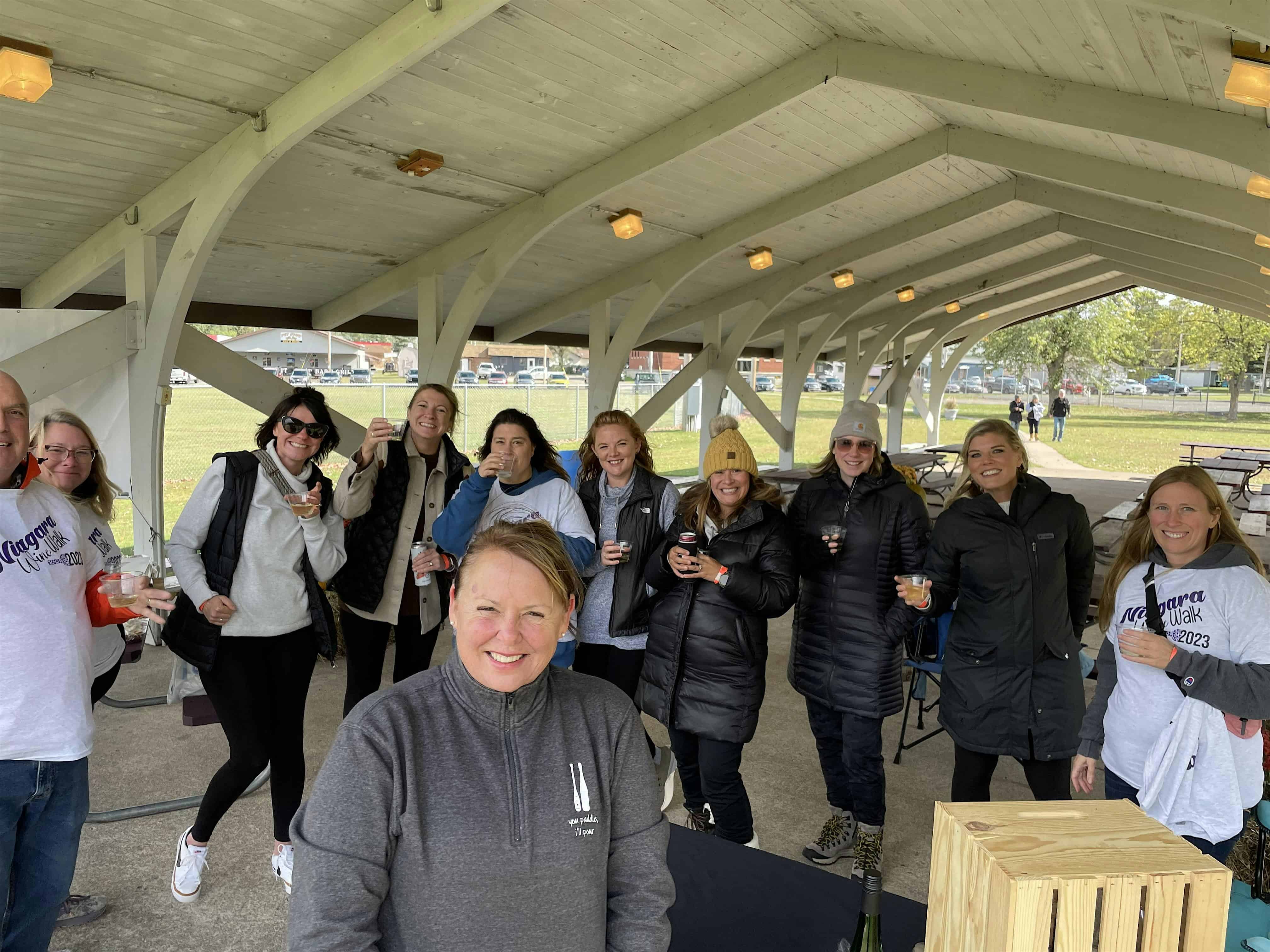 2nd Annual Niagara Wine Walk – Niagara, WI