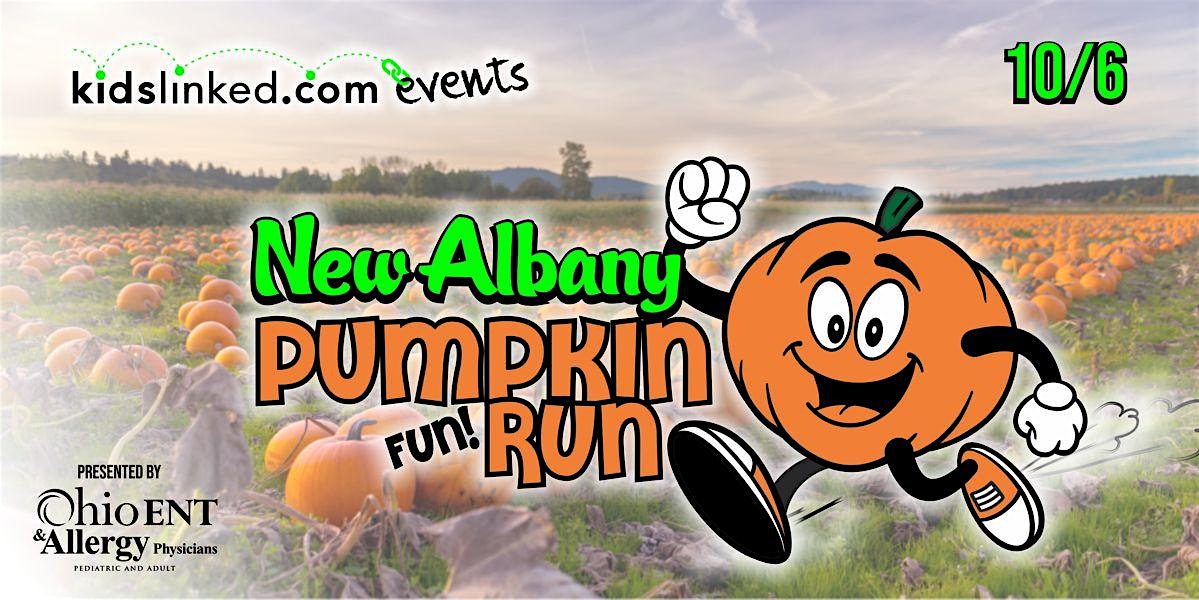 New Albany Pumpkin Run 2024! – Race Registration! – New Albany, OH